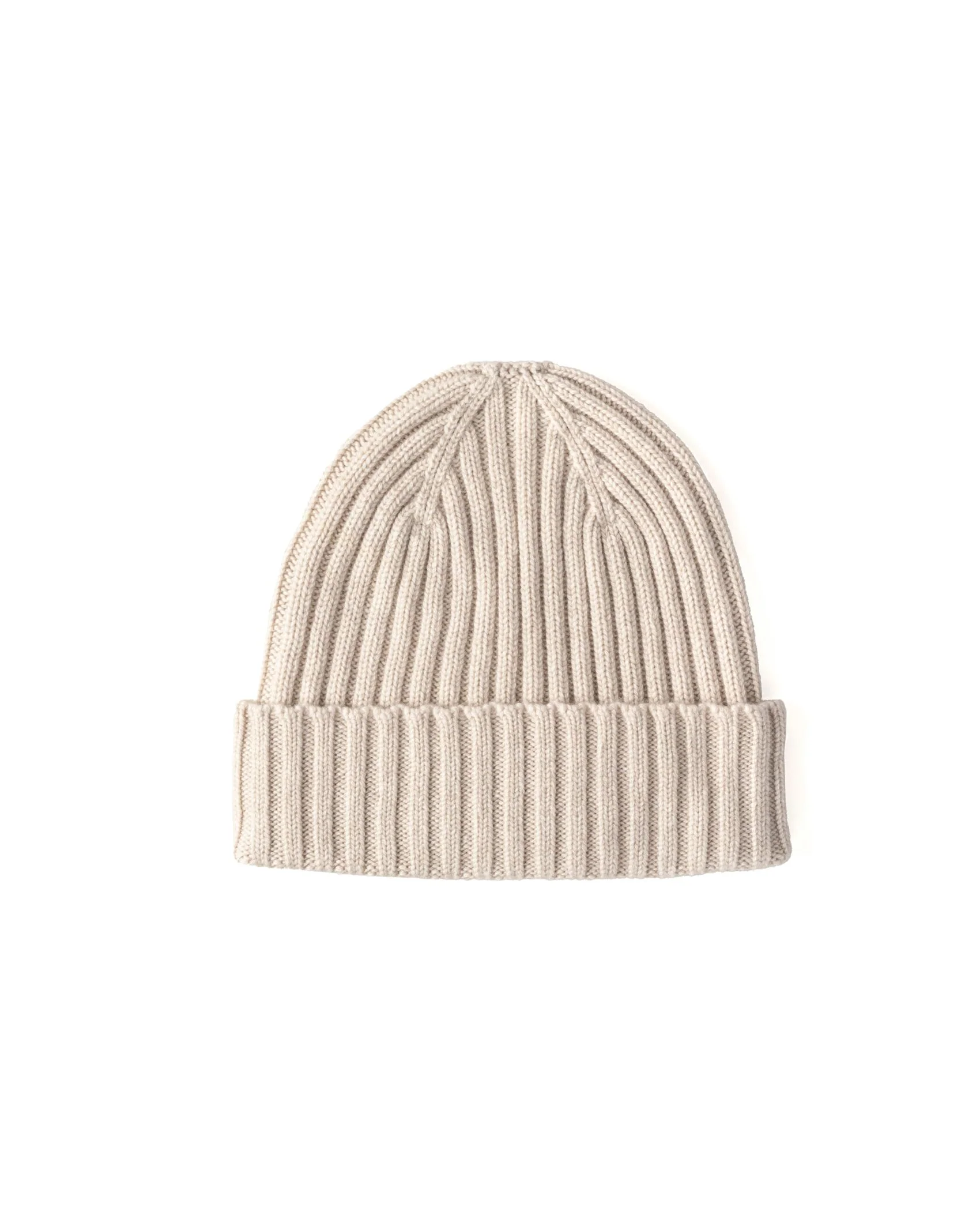 Cashmere Rib Hat - Image 3
