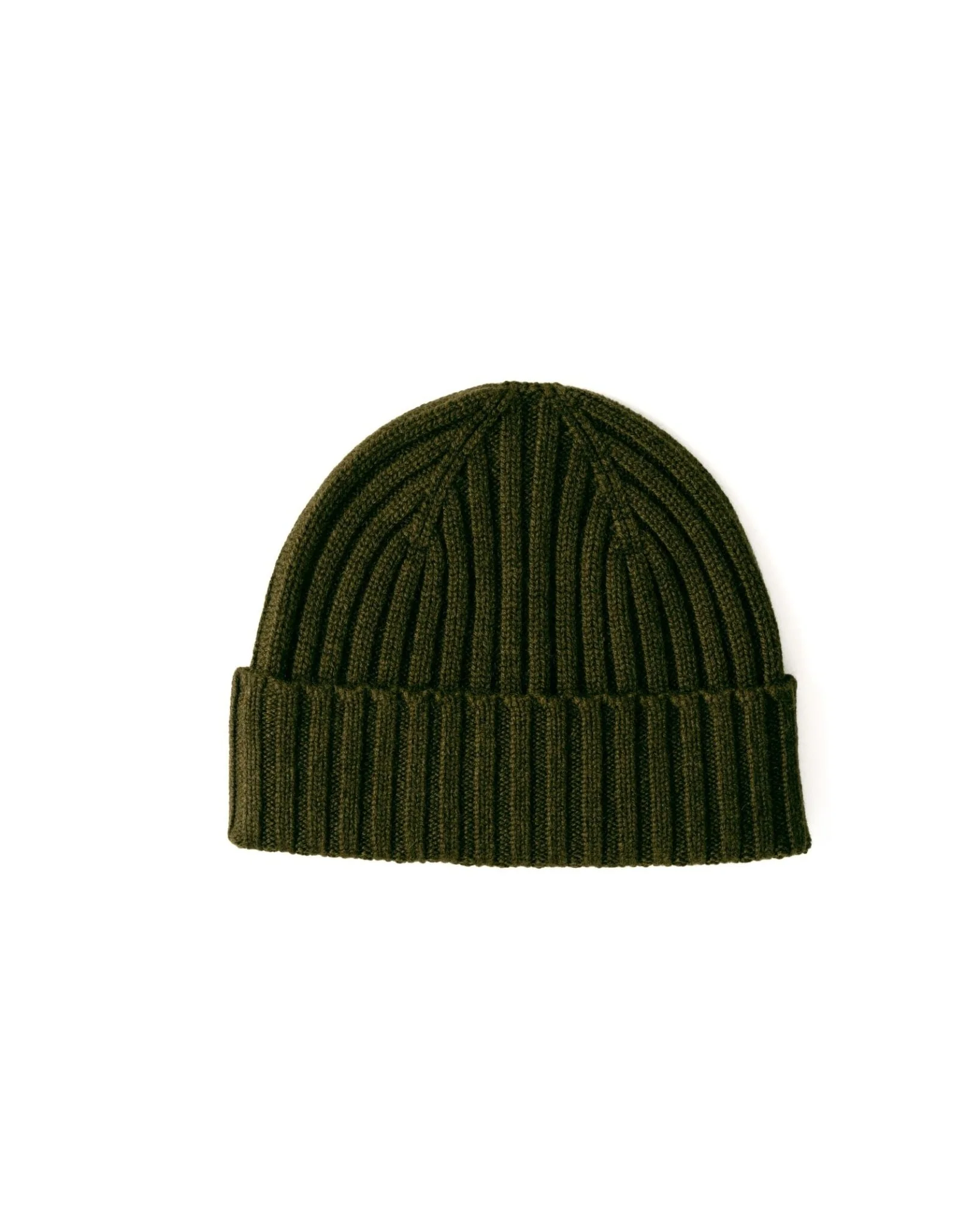 Cashmere Rib Hat - Image 4