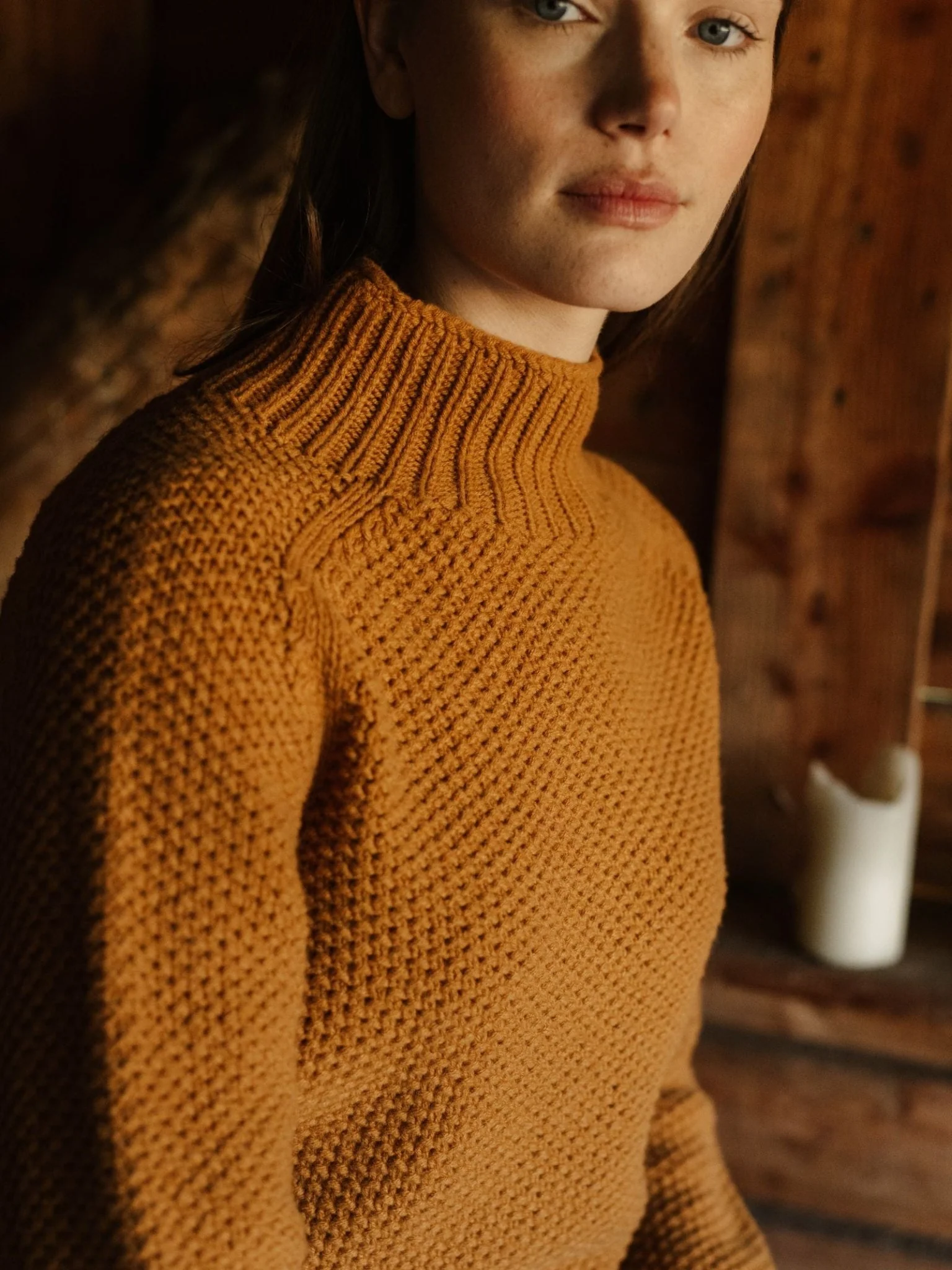 Chunky Moss Stitch Polo - Image 11