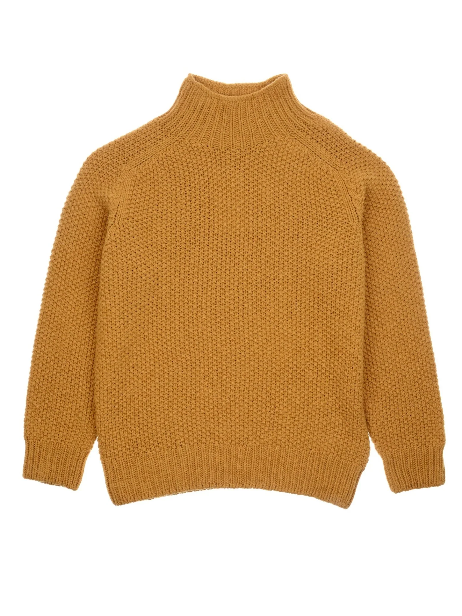 Chunky Moss Stitch Polo - Image 12