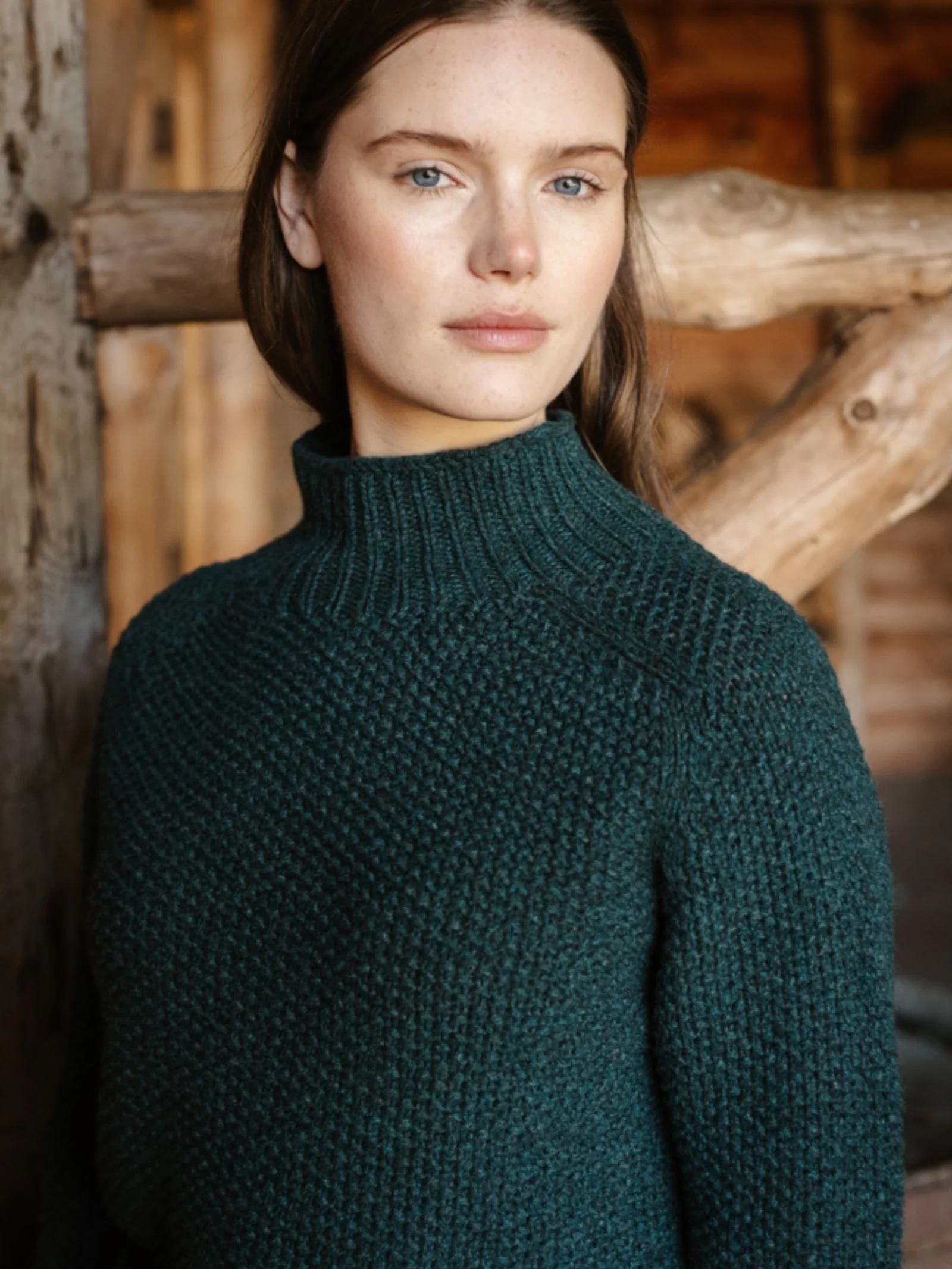 Chunky Moss Stitch Polo - Image 3