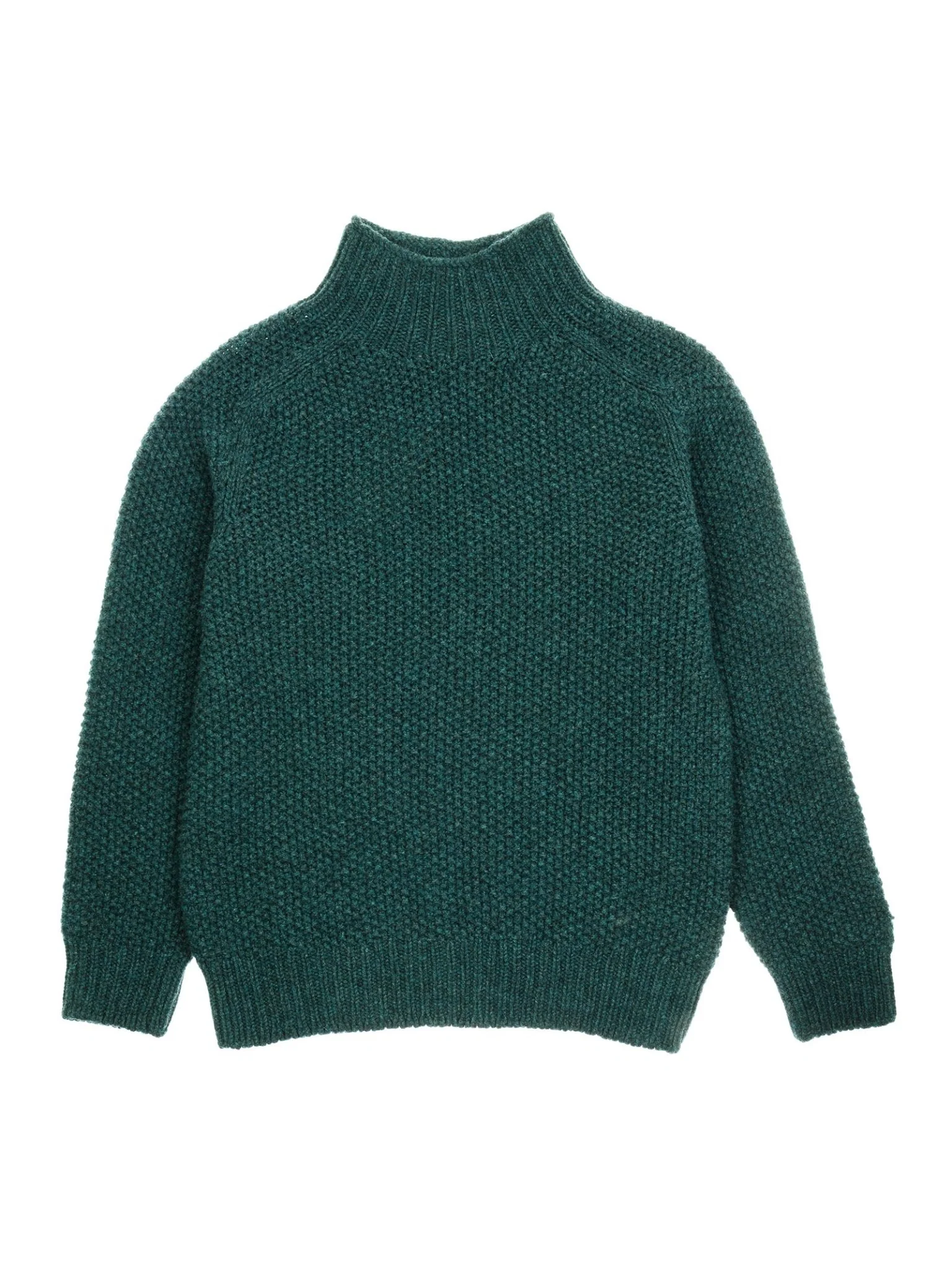 Chunky Moss Stitch Polo - Image 5