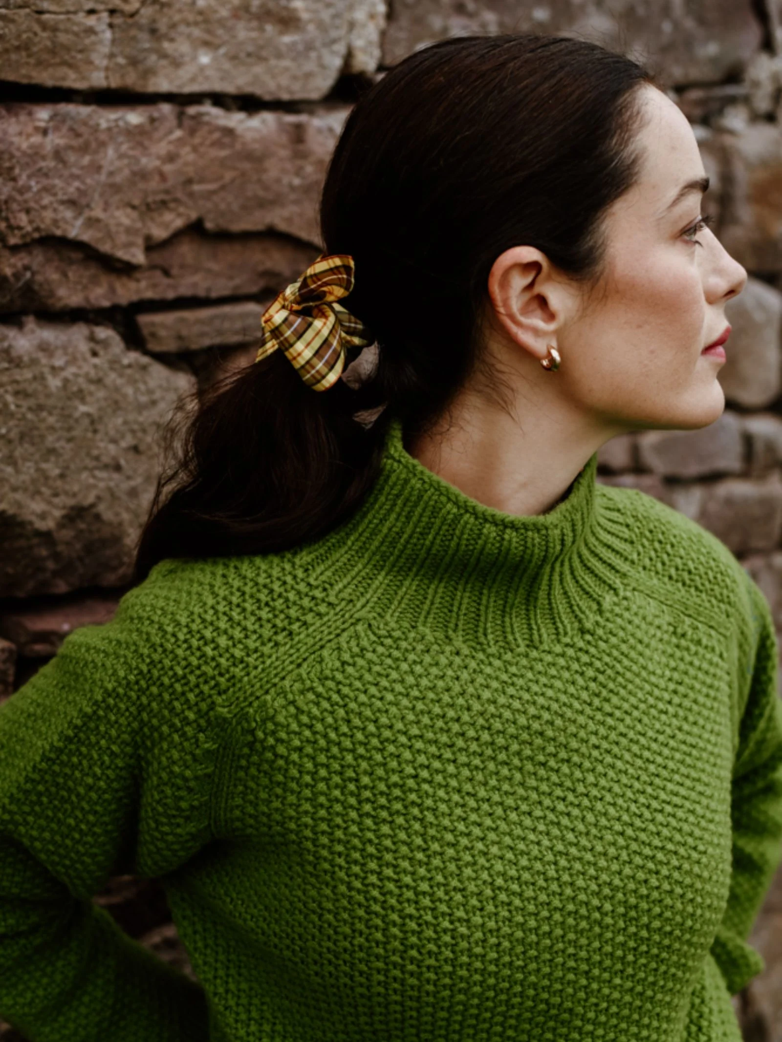 Chunky Moss Stitch Polo - Image 8