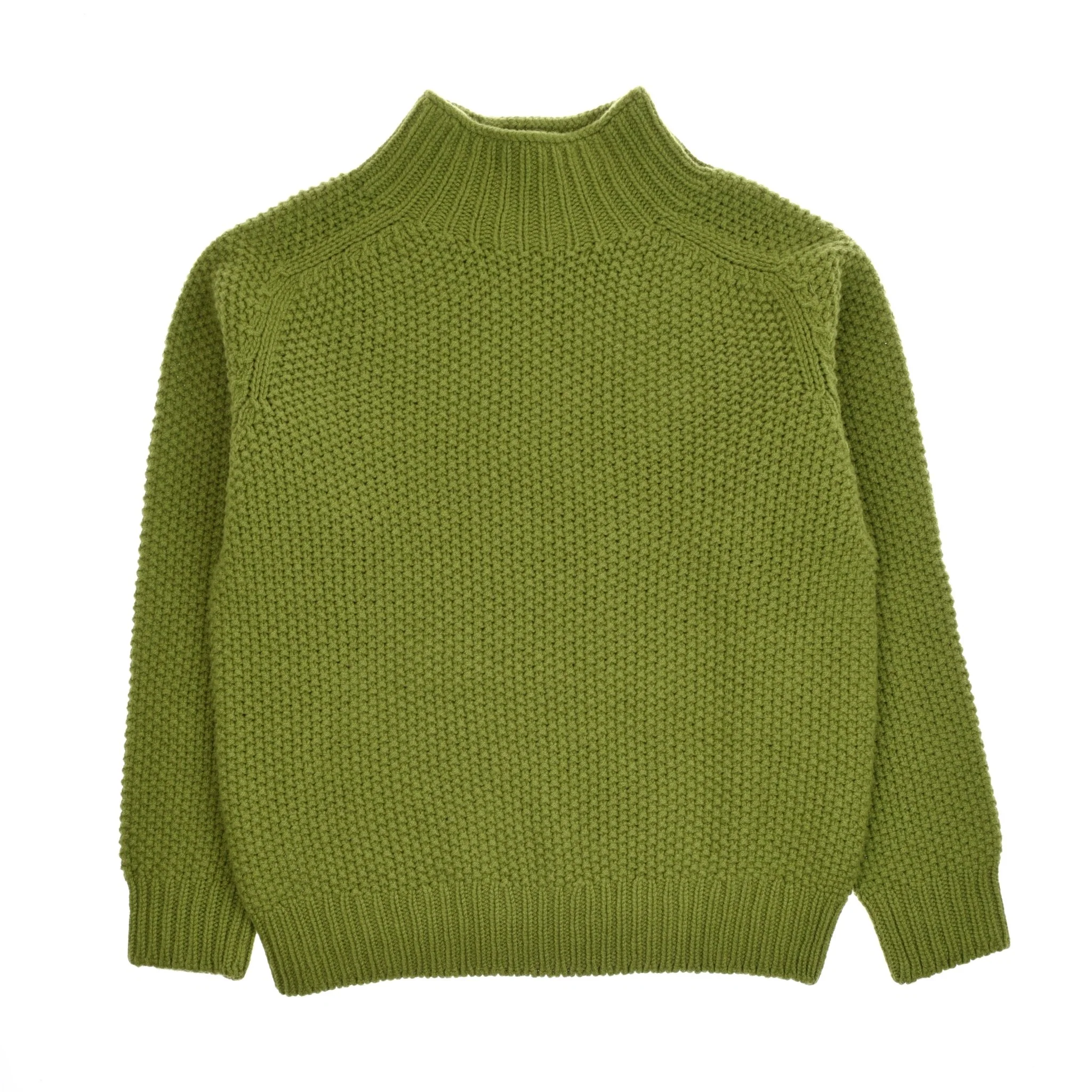 Chunky Moss Stitch Polo - Image 9