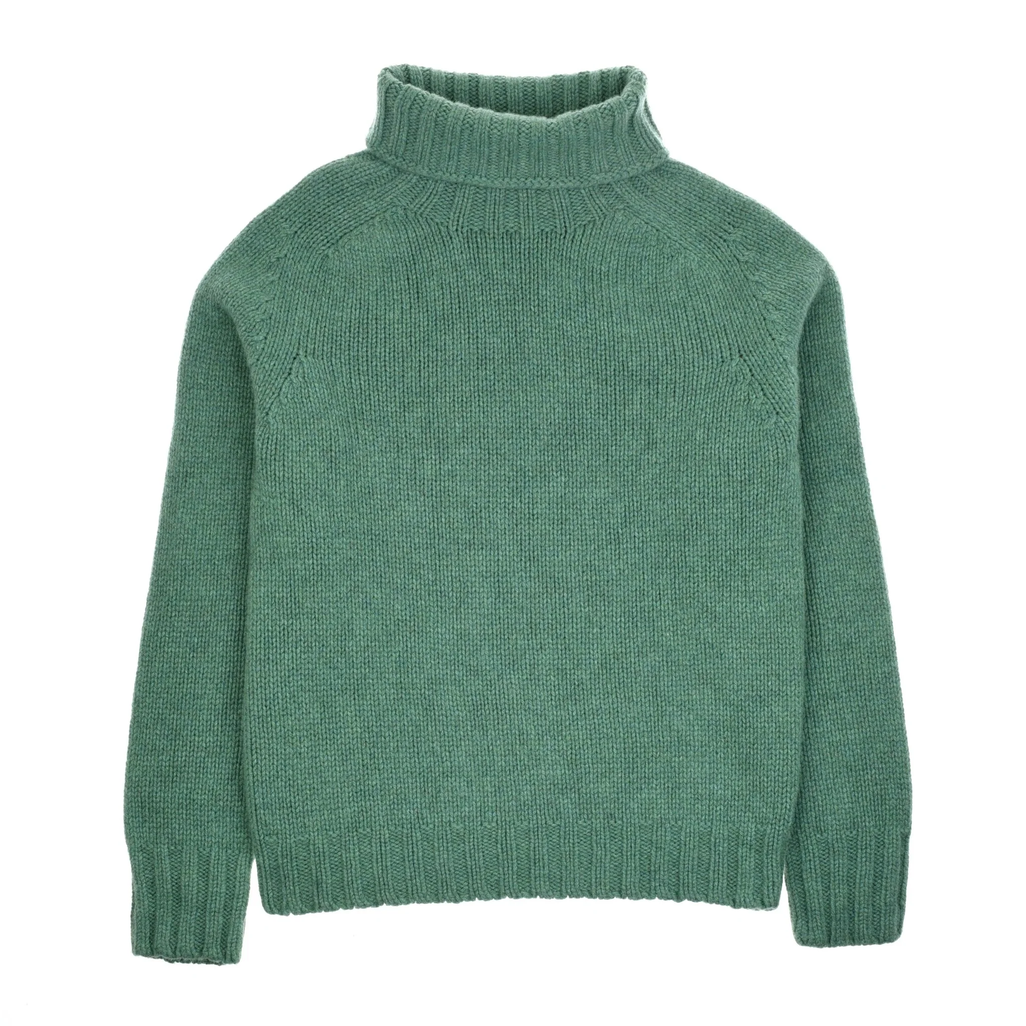 Chunky Roll Neck Sweater - Image 12
