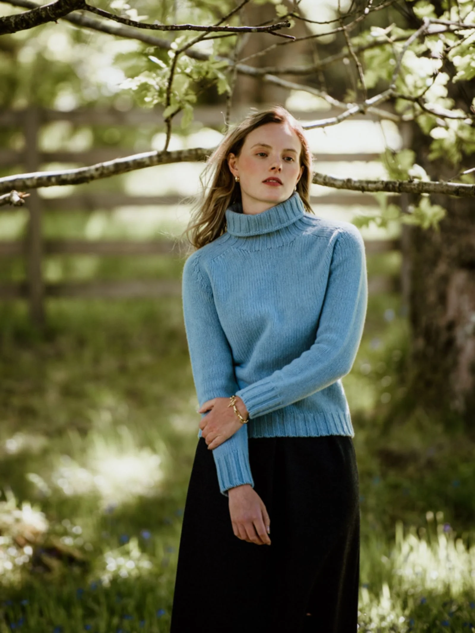 Chunky Roll Neck Sweater - Image 13