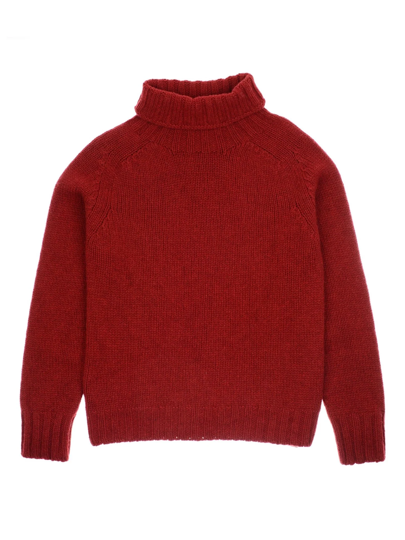 Chunky Roll Neck Sweater - Image 5