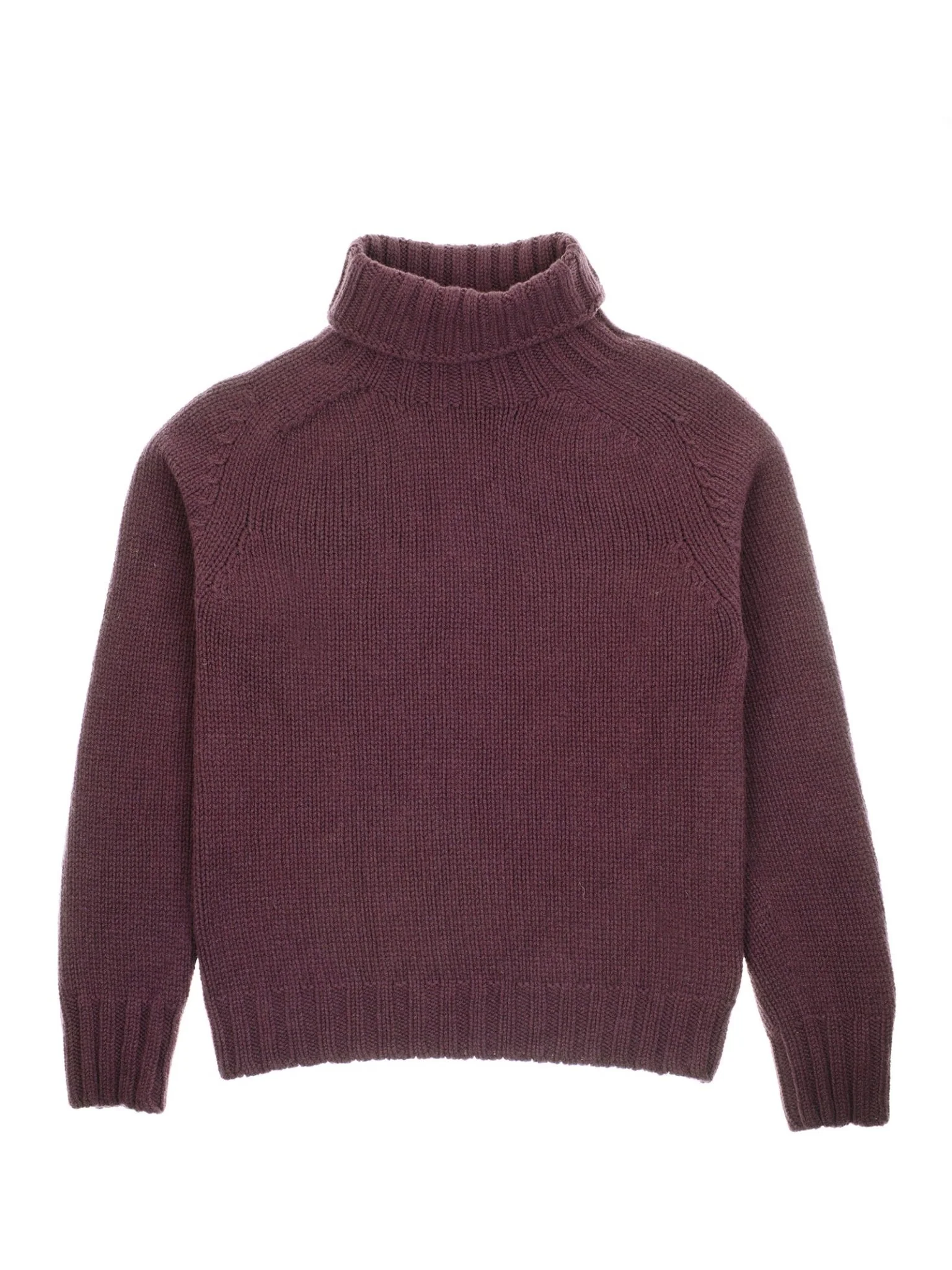 Chunky Roll Neck Sweater - Image 8