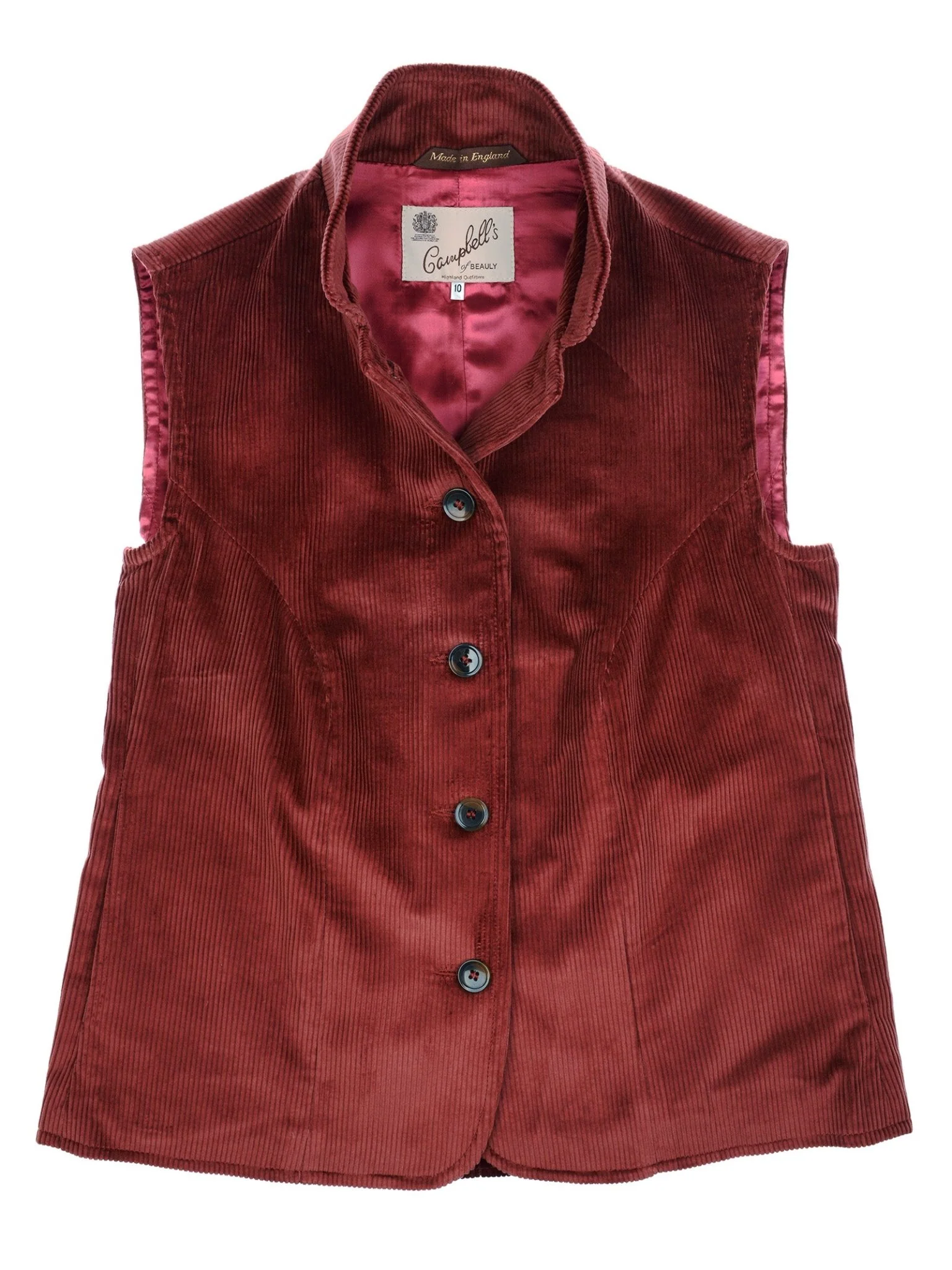 Auld Stock Corduroy Gilet - Image 4
