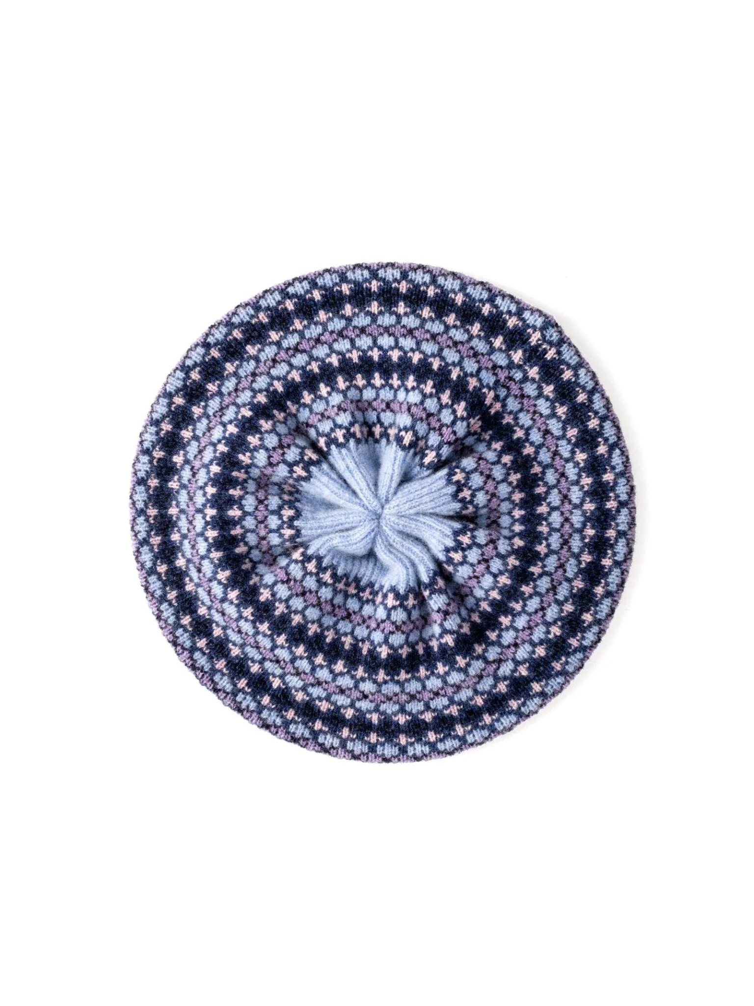 Auld Stock Fairisle Beret - Image 3