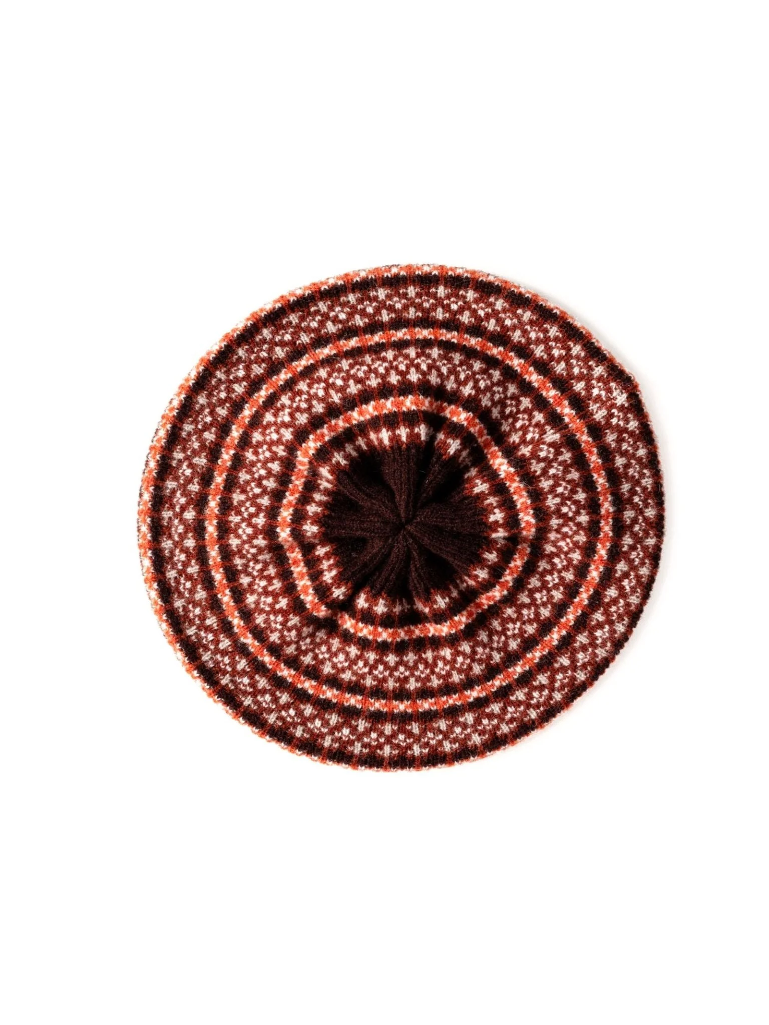 Auld Stock Fairisle Beret - Image 4