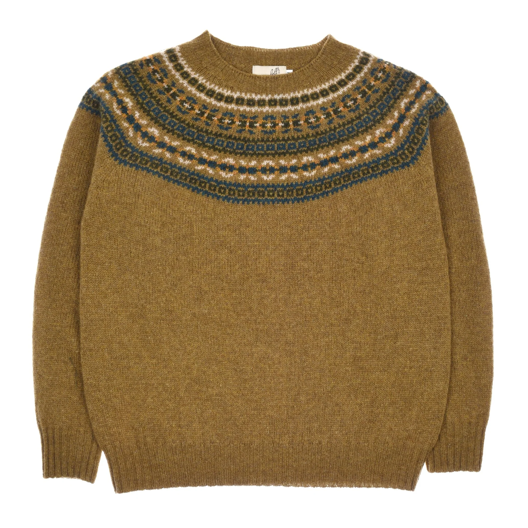 Fairisle Crew Jumper - Image 12