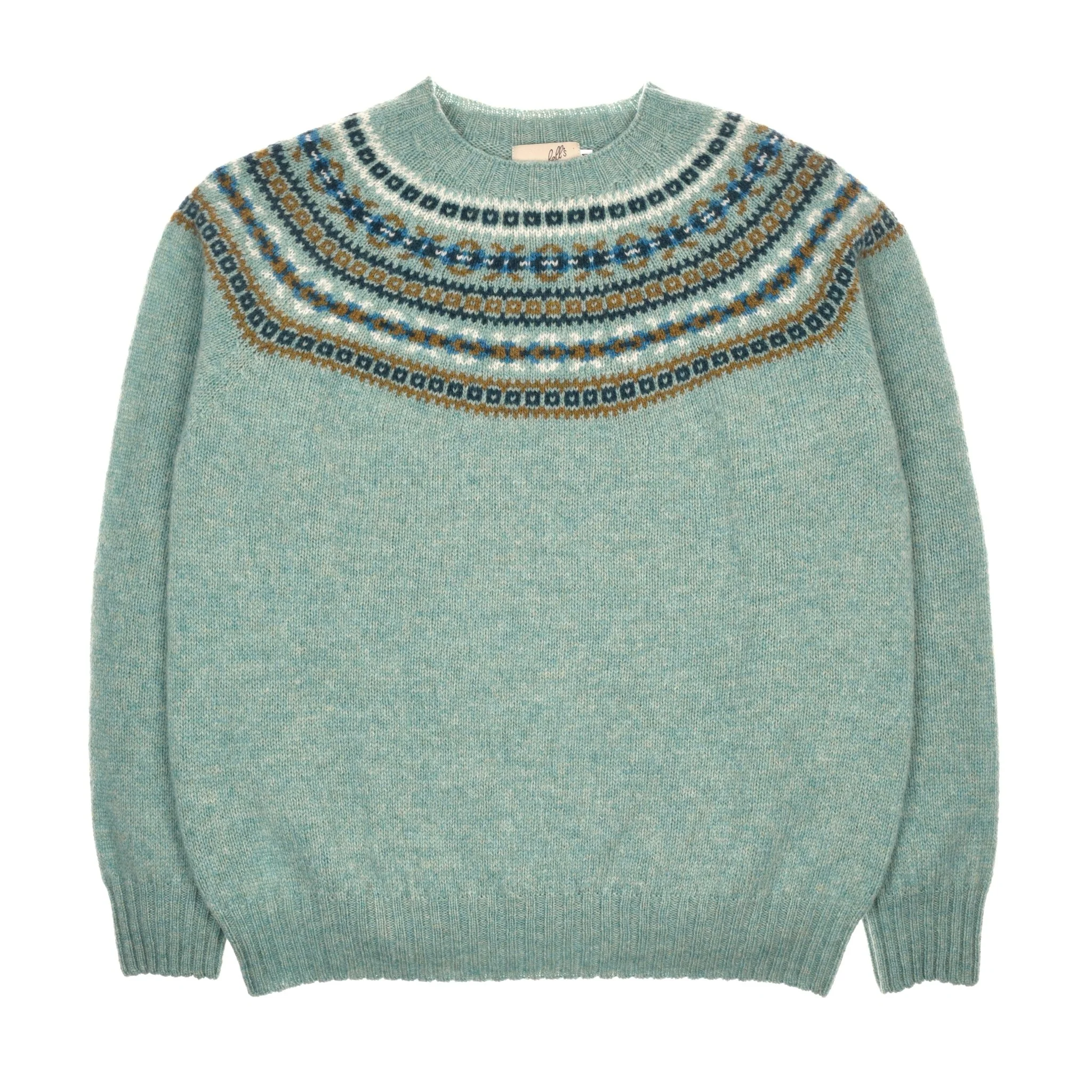 Fairisle Crew Jumper - Image 16