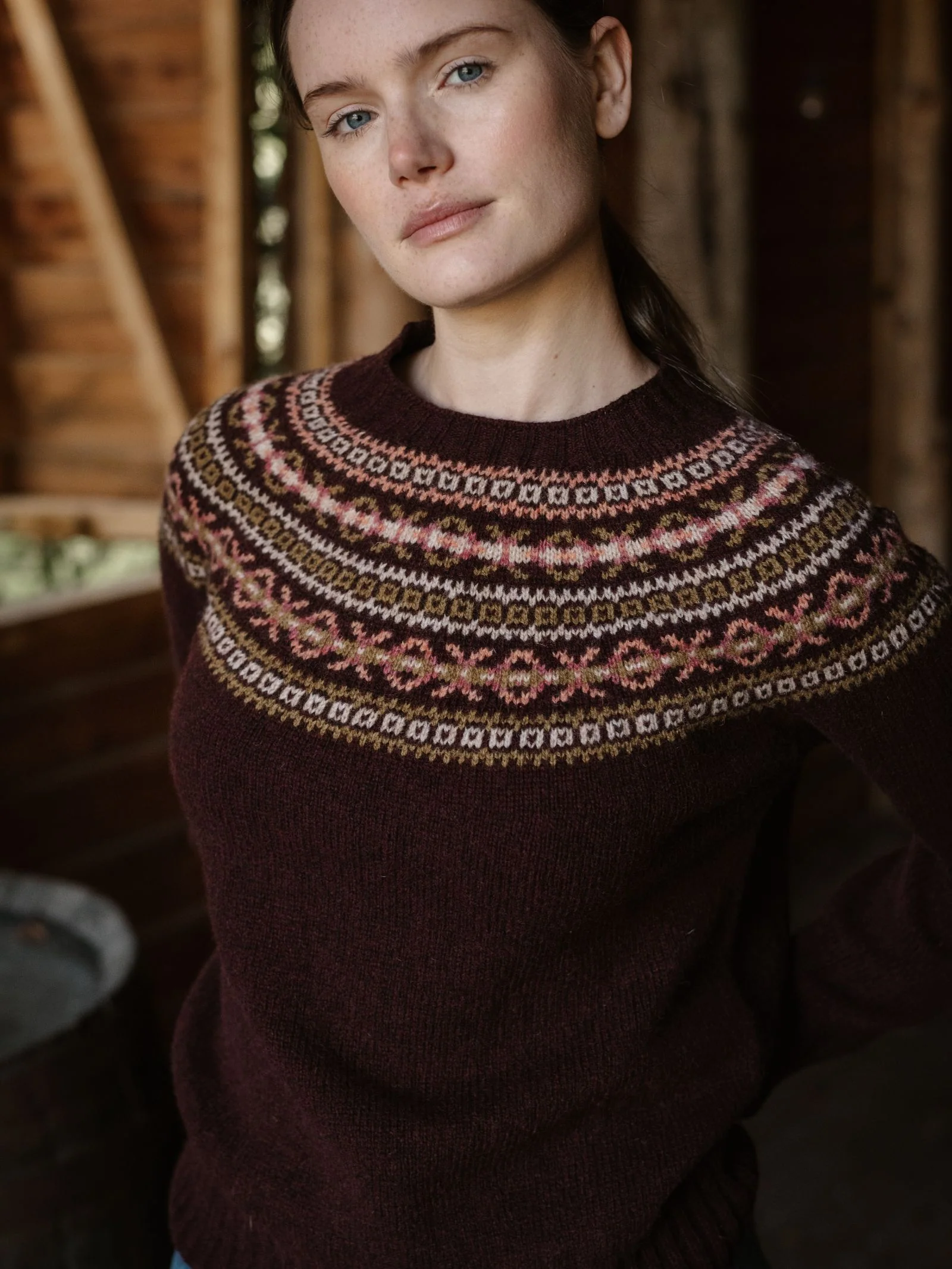 Fairisle Crew Jumper - Image 4