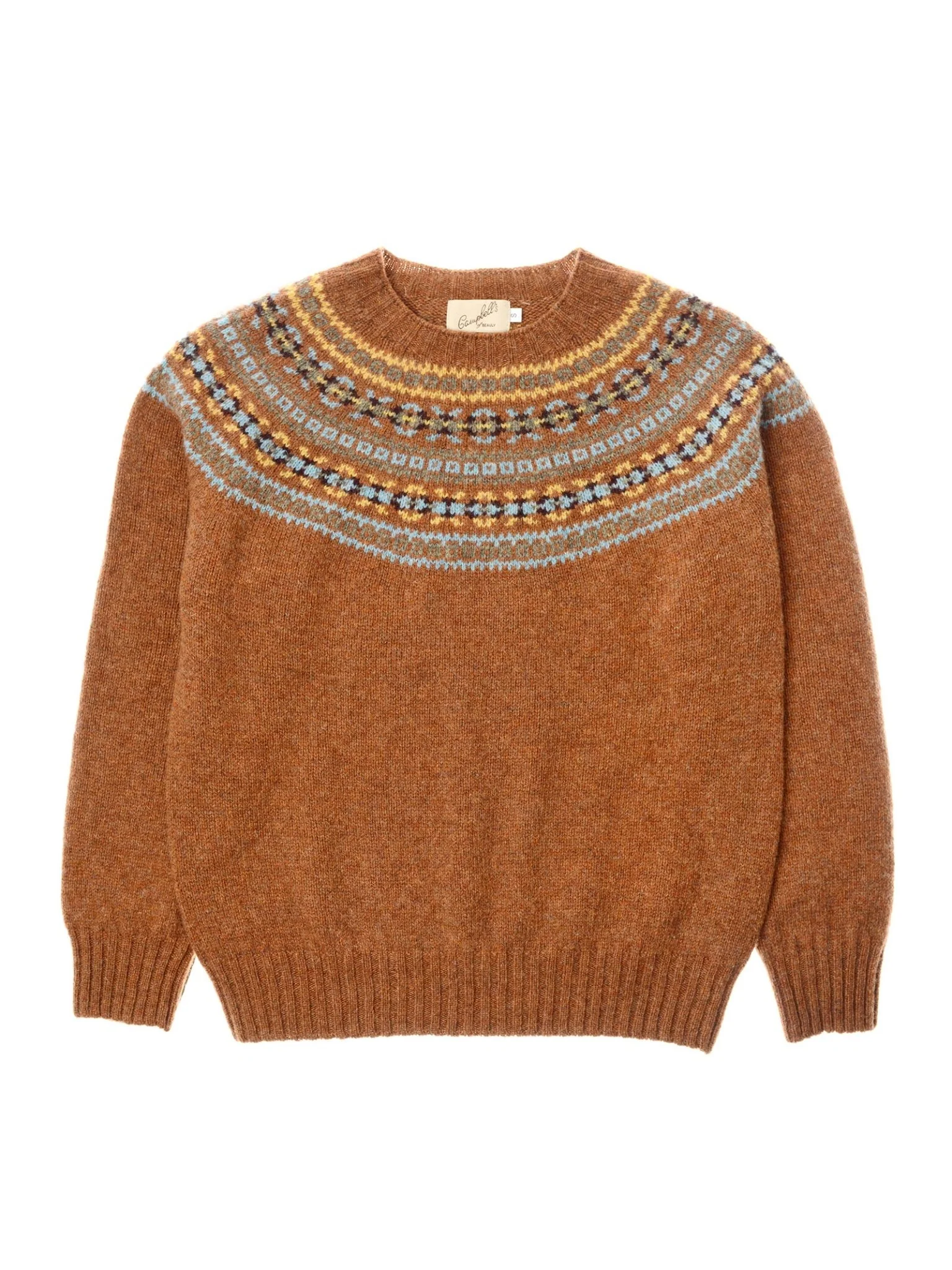Fairisle Crew Jumper - Image 8