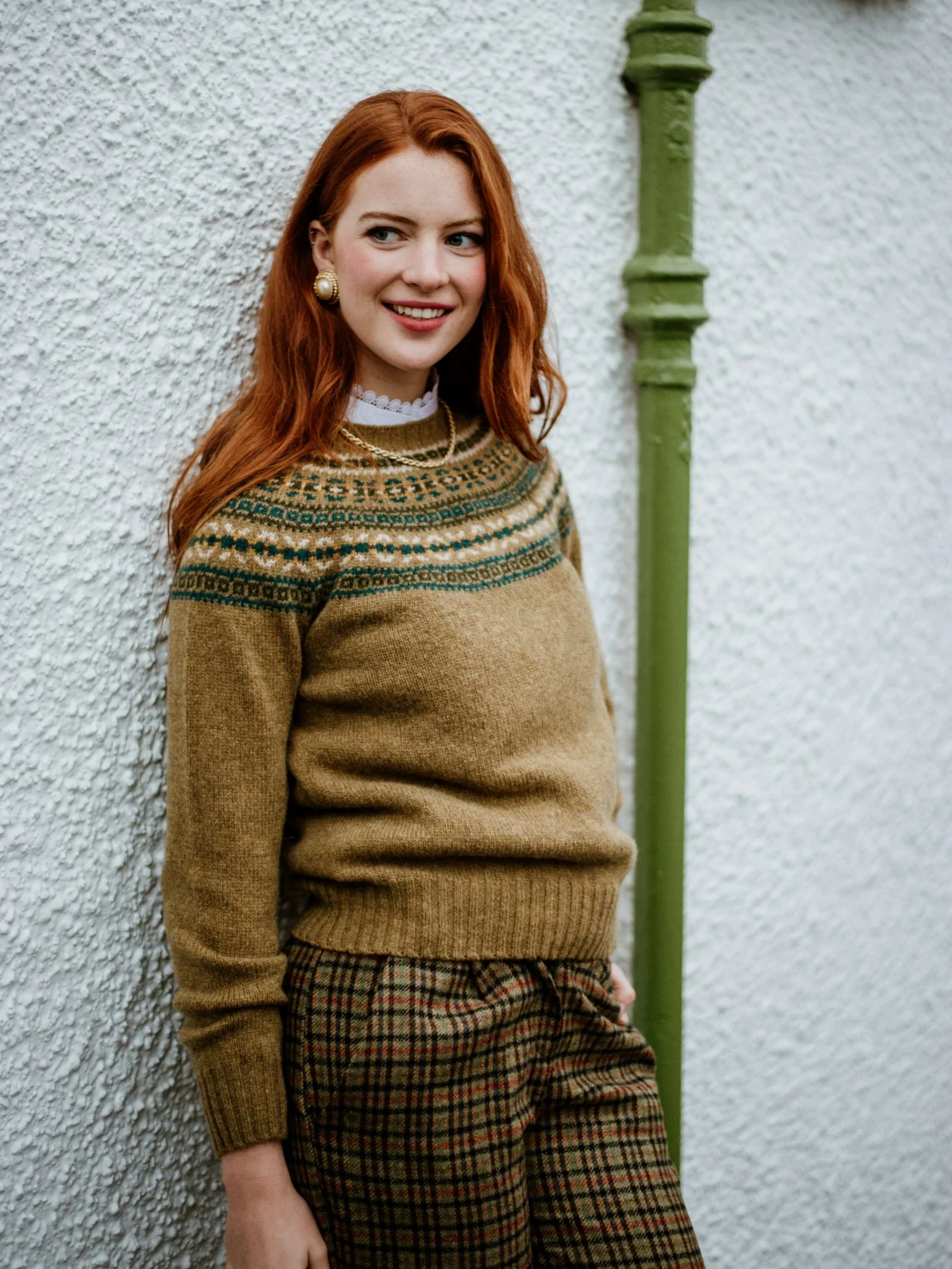 Fairisle Crew Jumper - Image 9