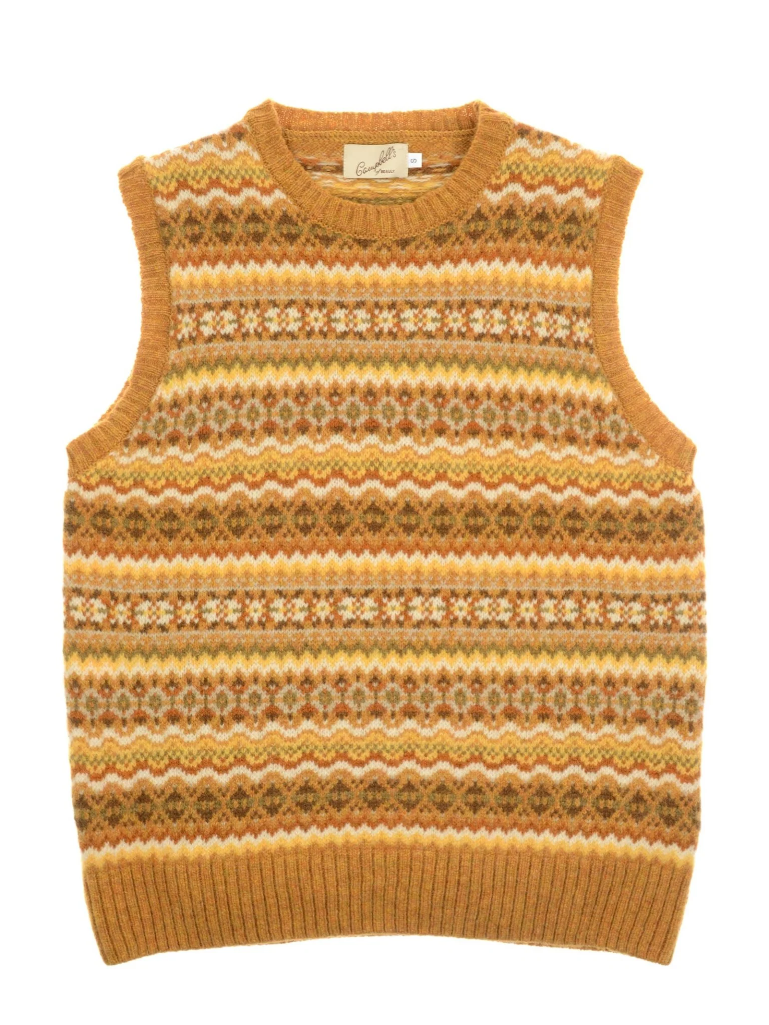 Fairisle Crew Tank - Image 4