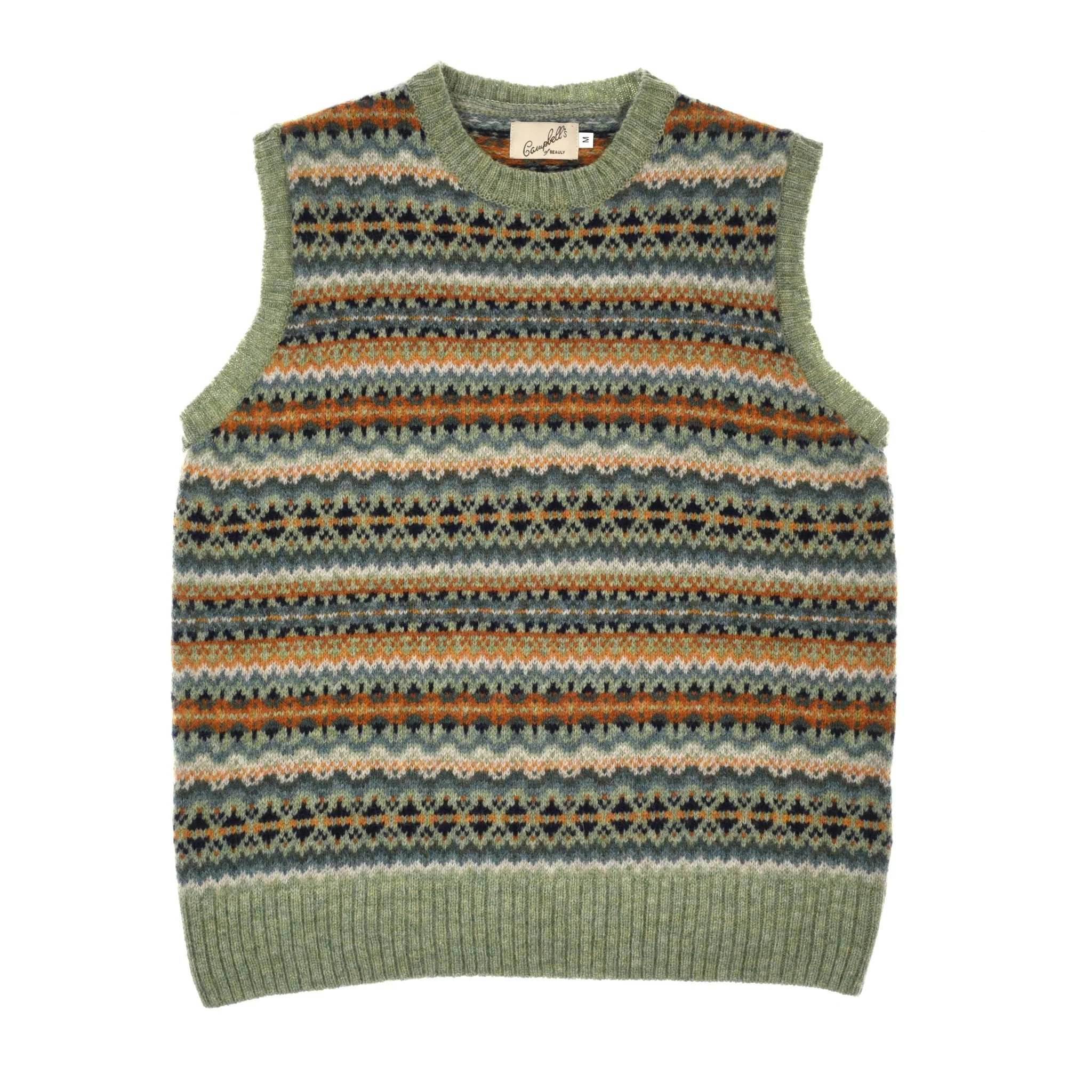 Auld Stock Fairisle Crew Tank - Image 4