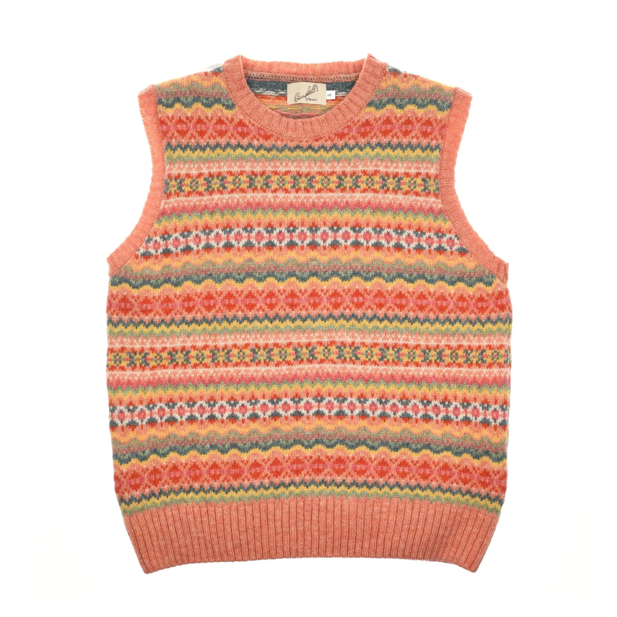 Auld Stock Fairisle Crew Tank - Image 7