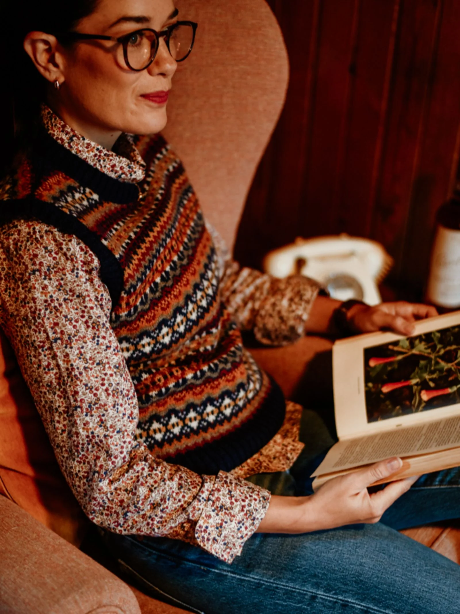 Auld Stock Fairisle Crew Tank - Image 8