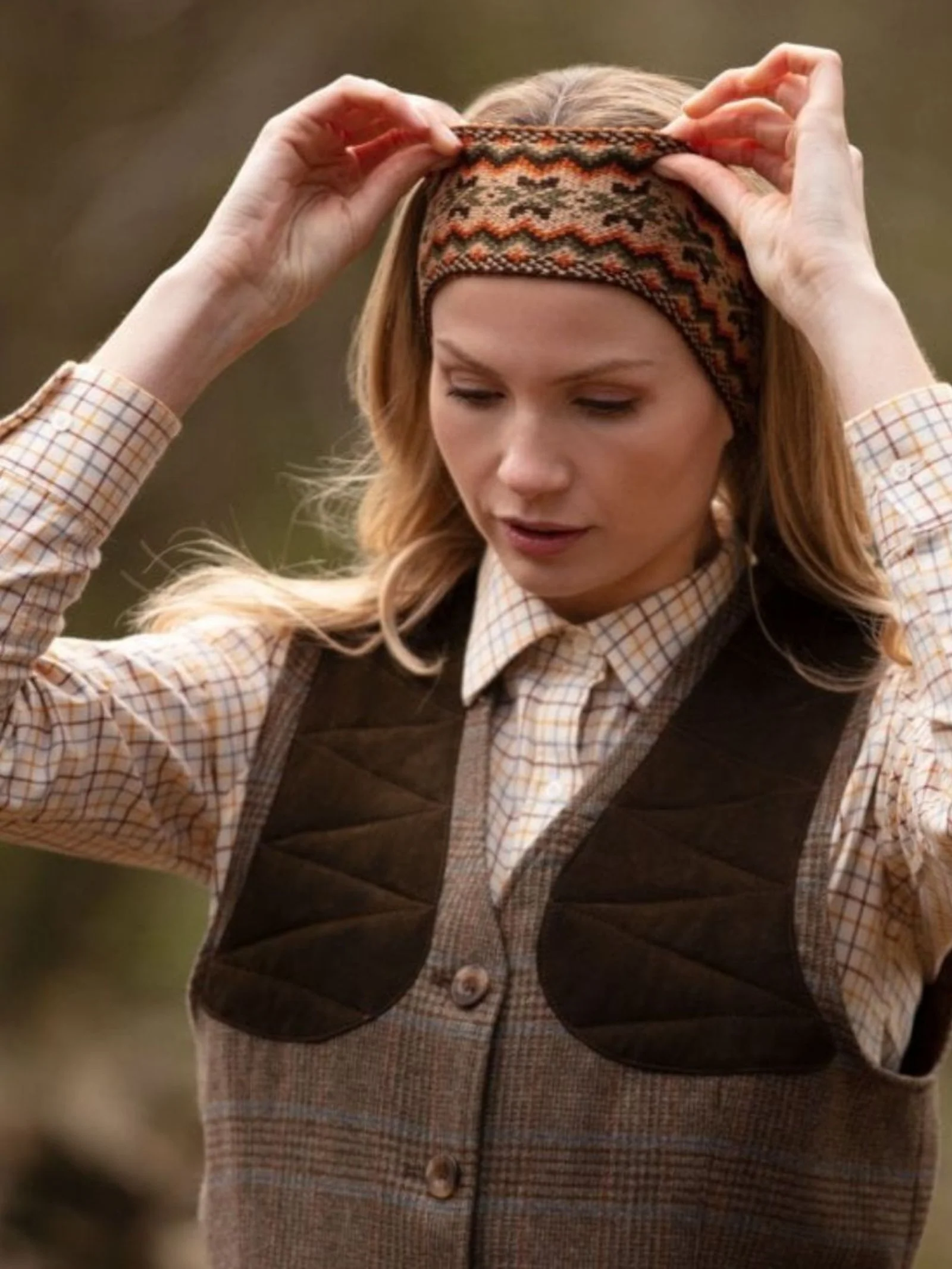 Fairisle Headband