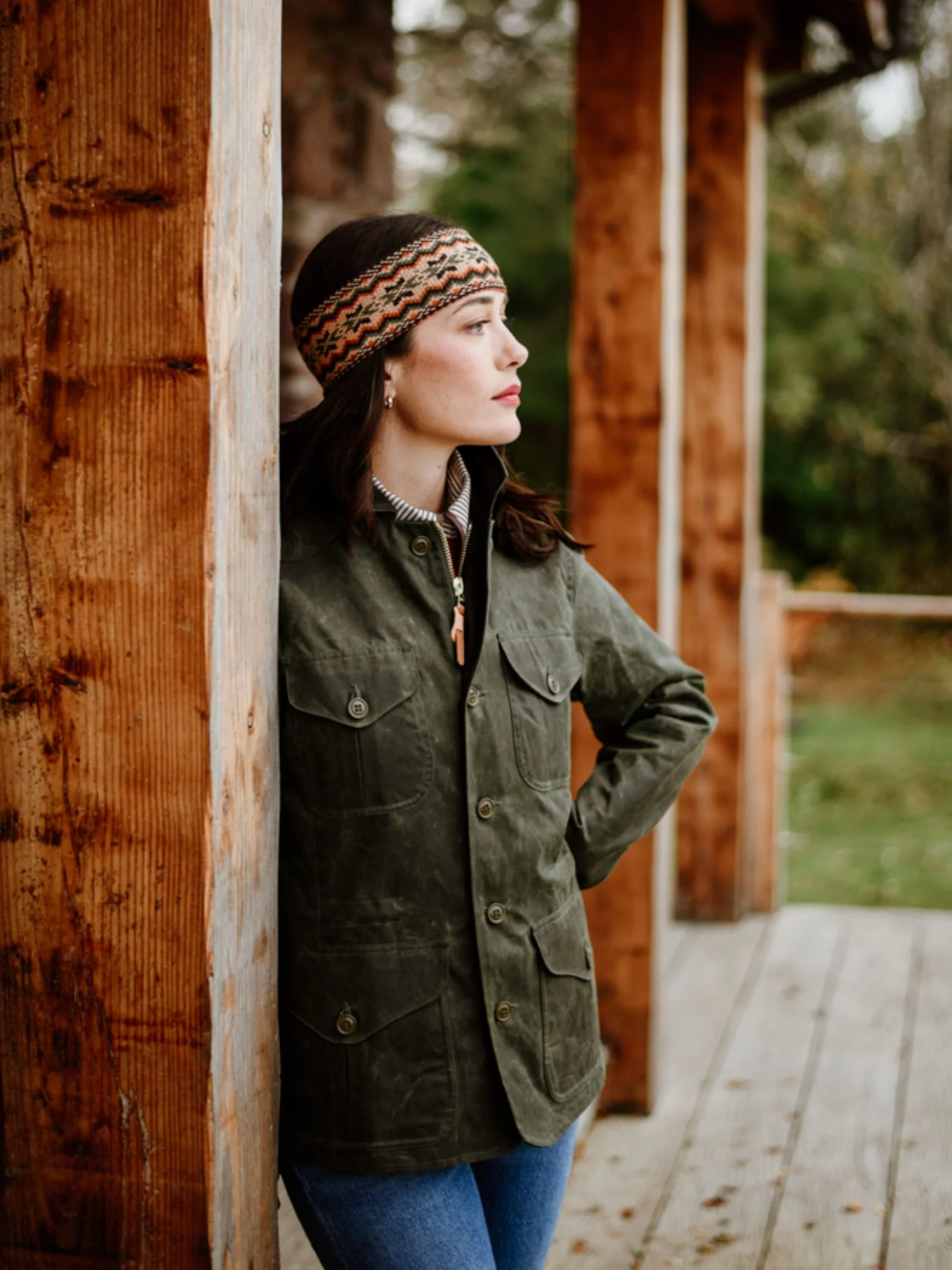 Fairisle Headband - Image 3