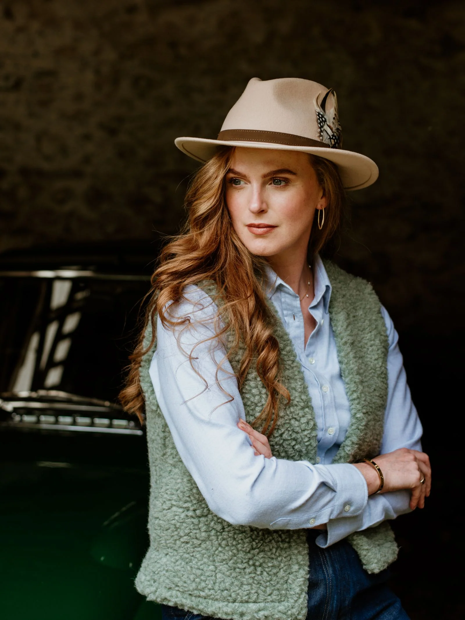 Auld Stock Gamebird Fedora