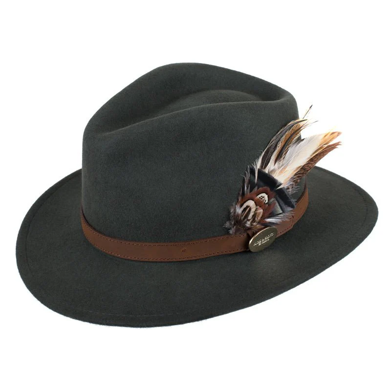 Auld Stock Gamebird Fedora - Image 4