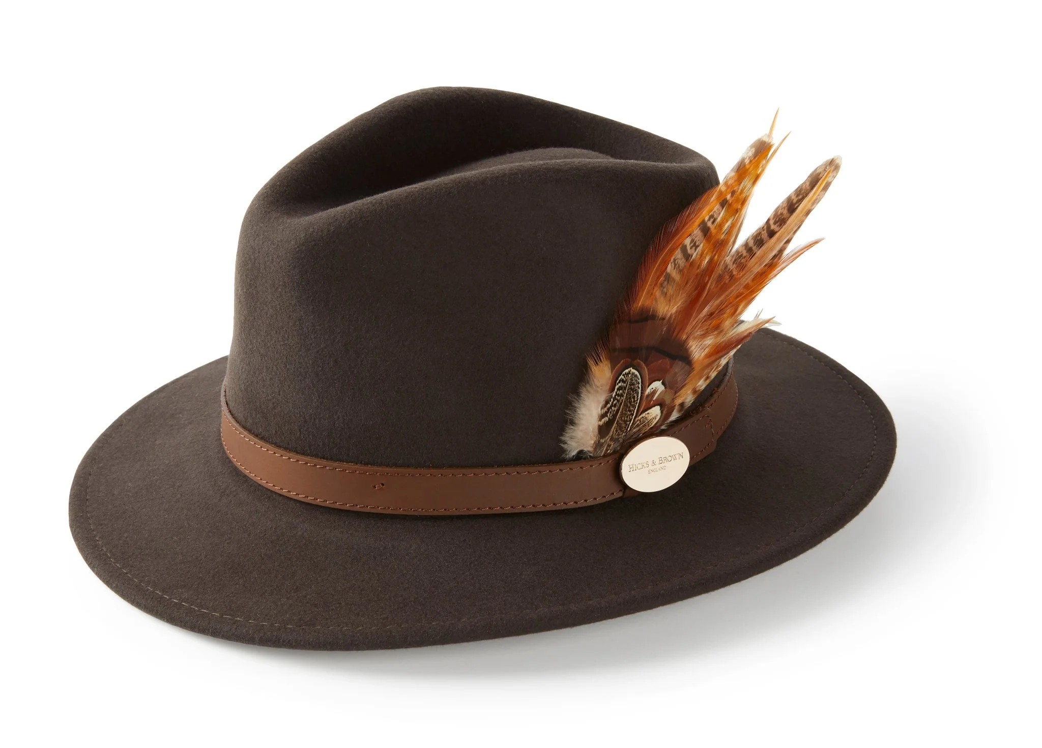 Auld Stock Gamebird Fedora - Image 6