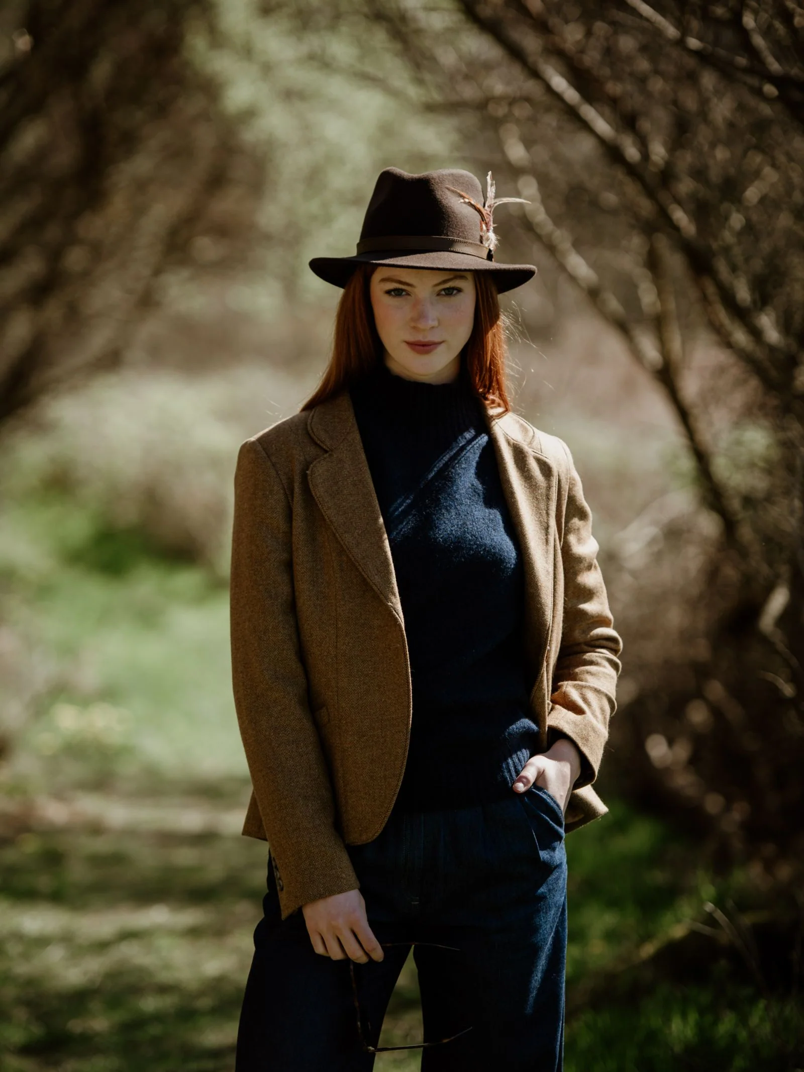 Auld Stock Gamebird Fedora - Image 7