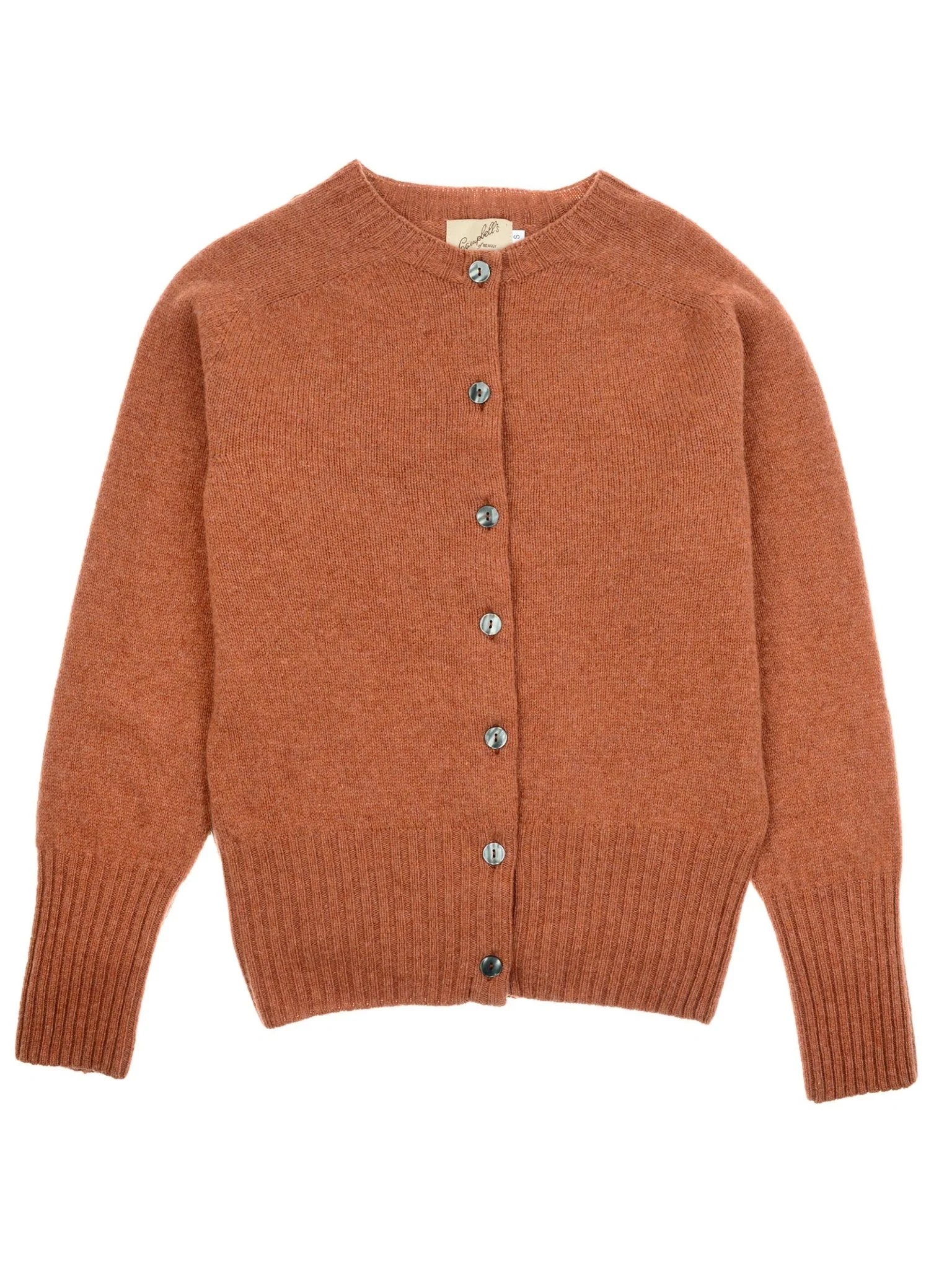 Geelong Lambswool Crew Cardigan - Image 11