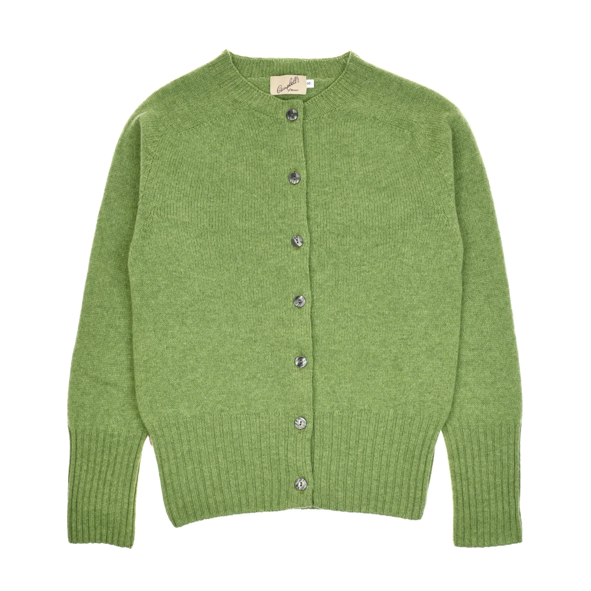 Geelong Lambswool Crew Cardigan - Image 5