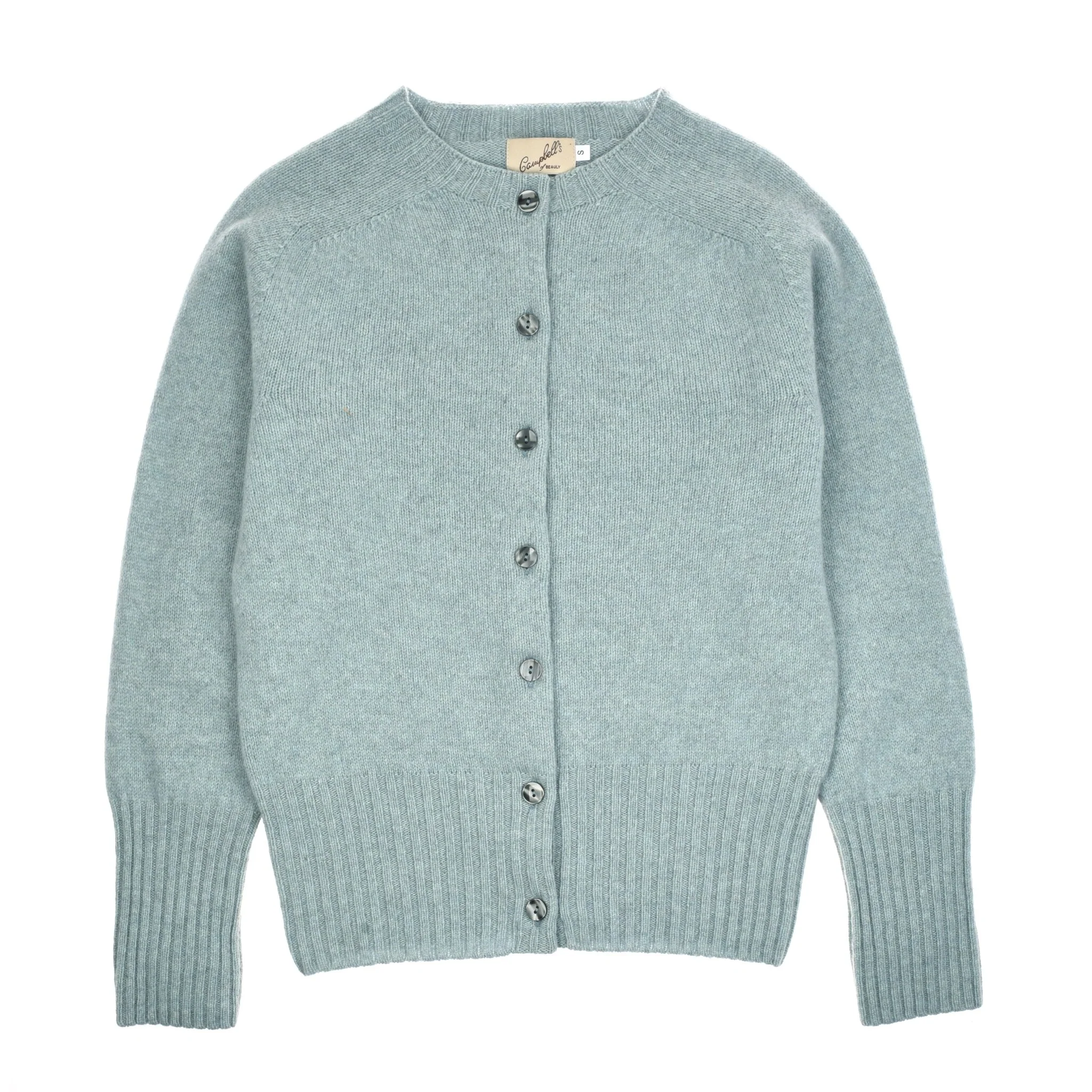 Geelong Lambswool Crew Cardigan - Image 7
