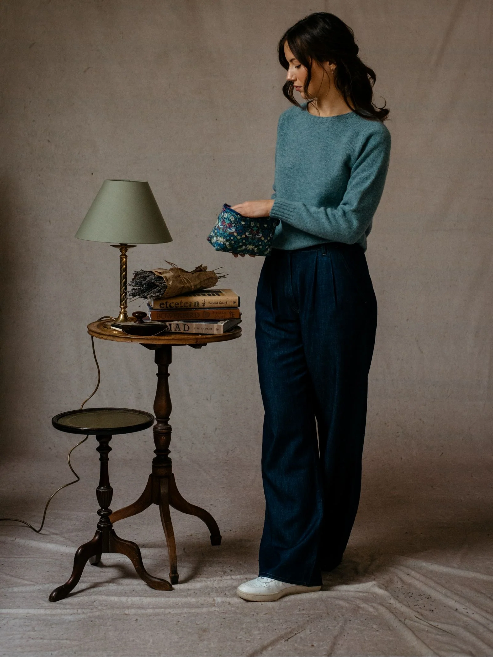Geelong Lambswool Crew Neck Jumper - Image 10