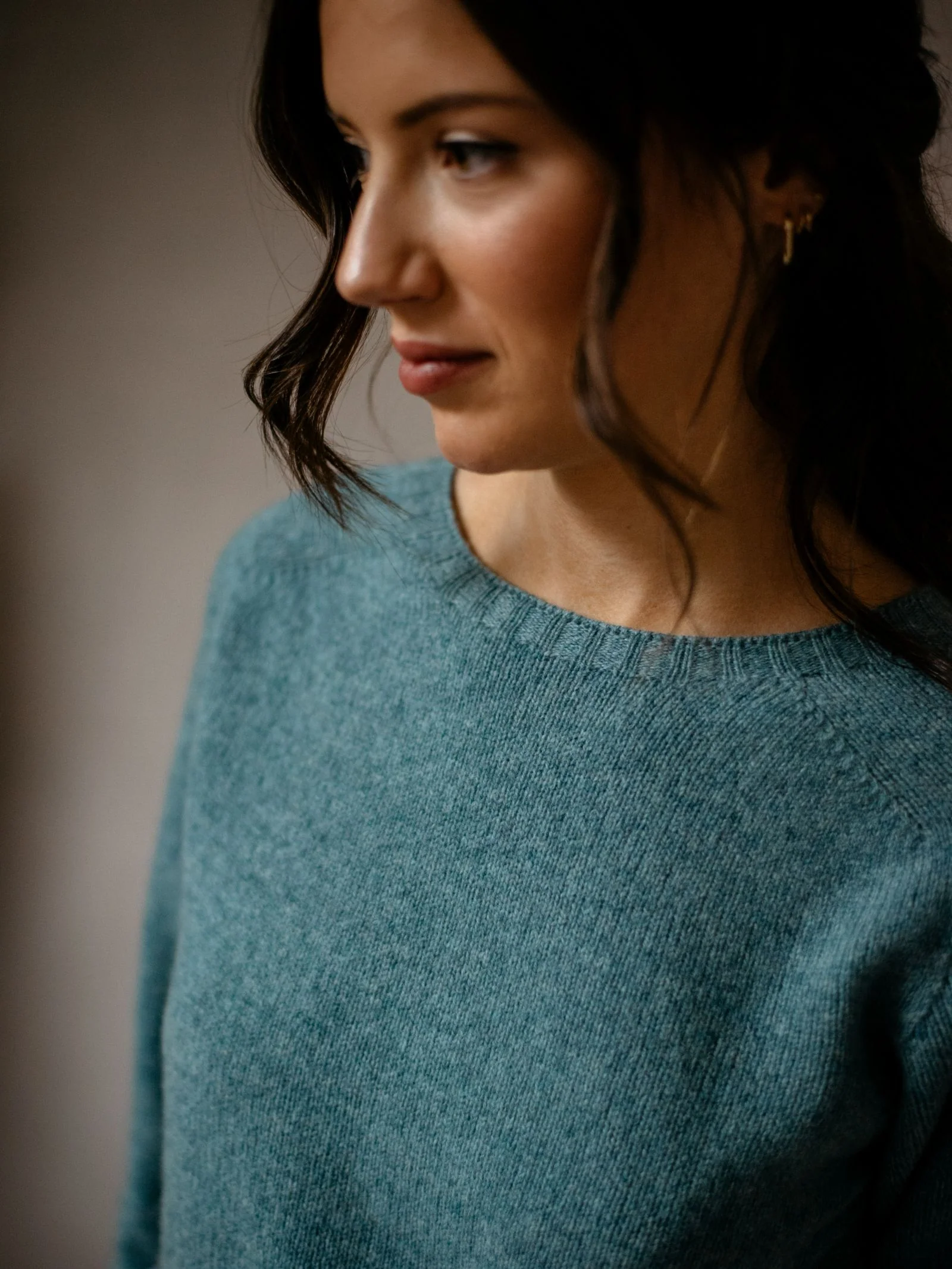 Geelong Lambswool Crew Neck Jumper - Image 11