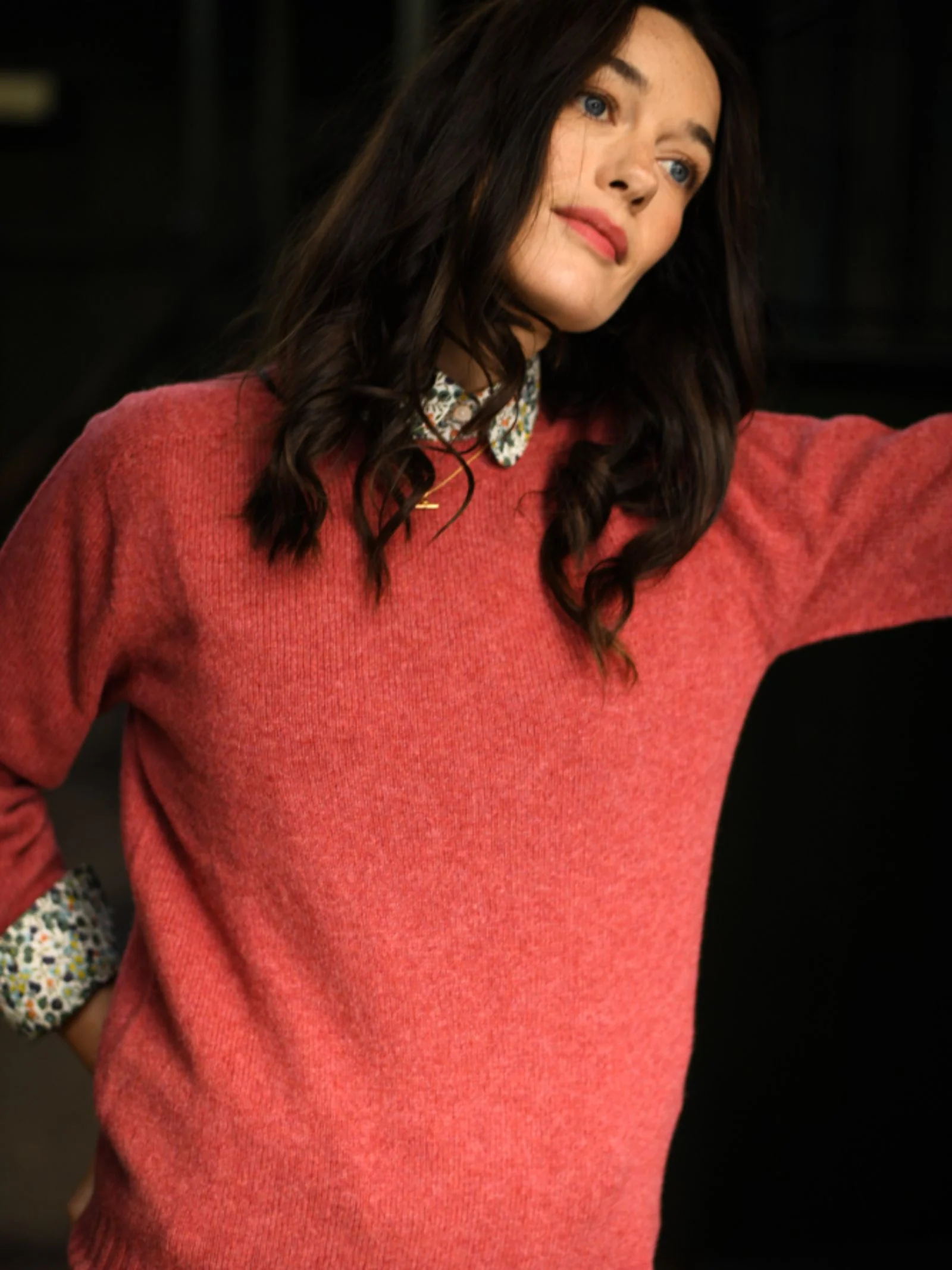 Geelong Lambswool Crew Neck Jumper - Image 13