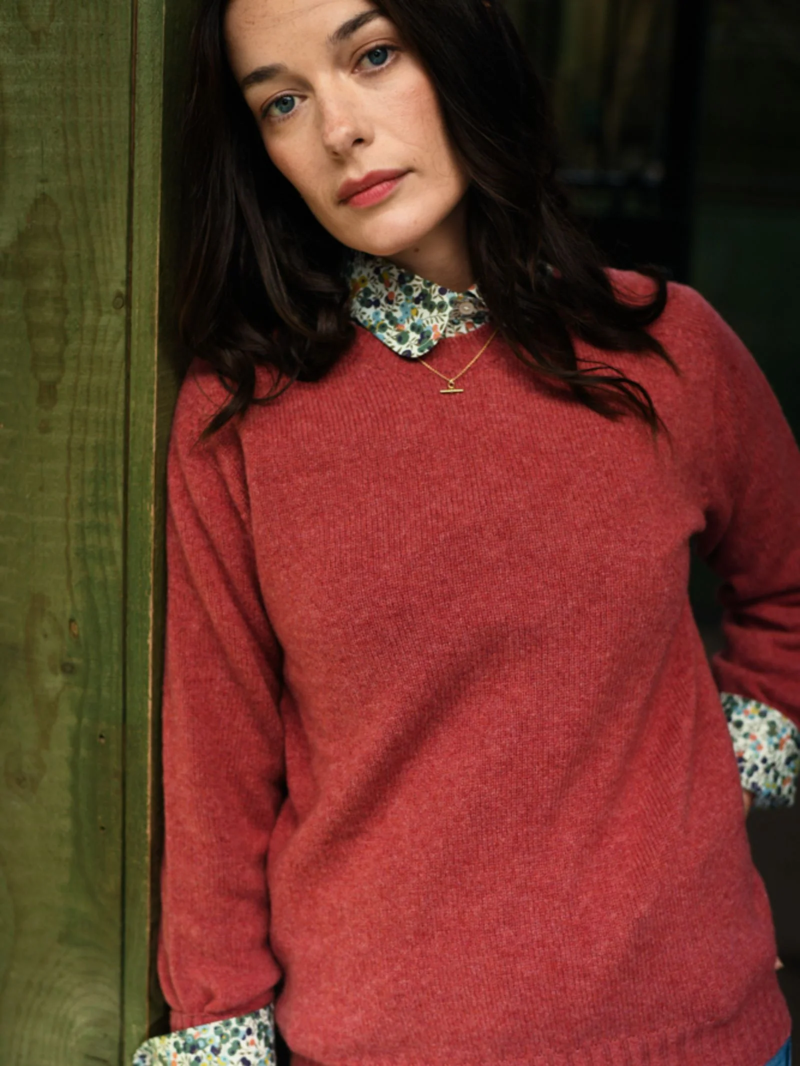 Geelong Lambswool Crew Neck Jumper - Image 14