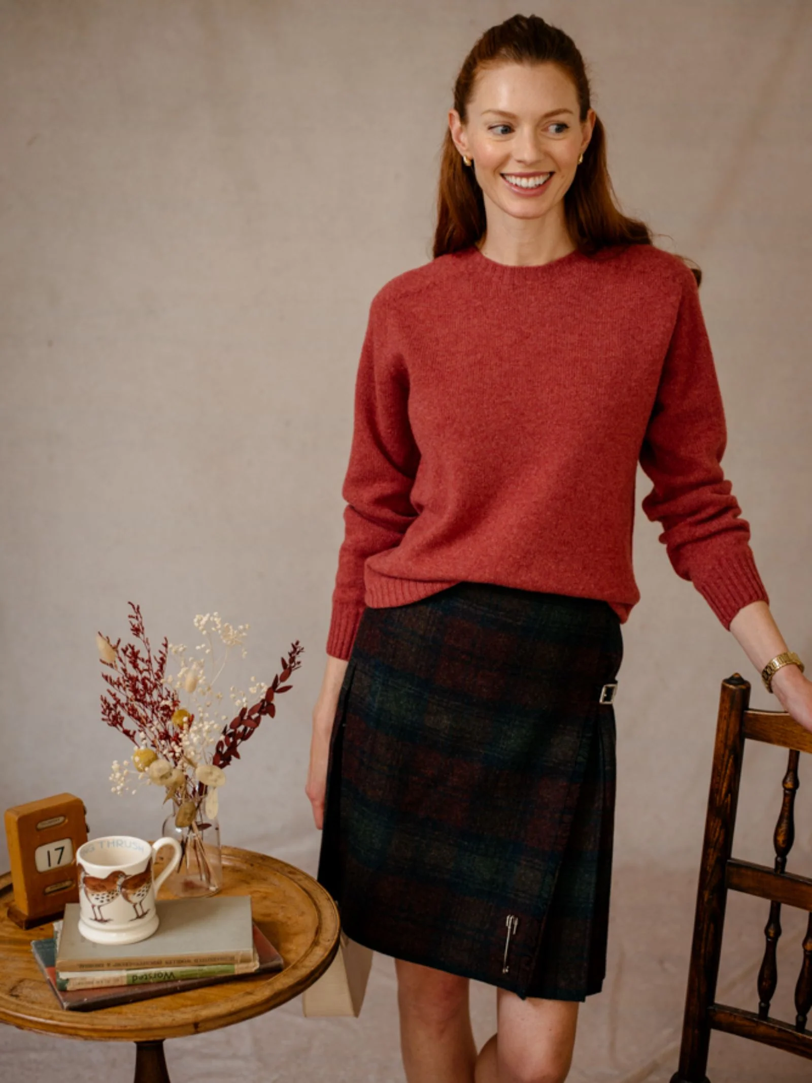 Geelong Lambswool Crew Neck Jumper - Image 15