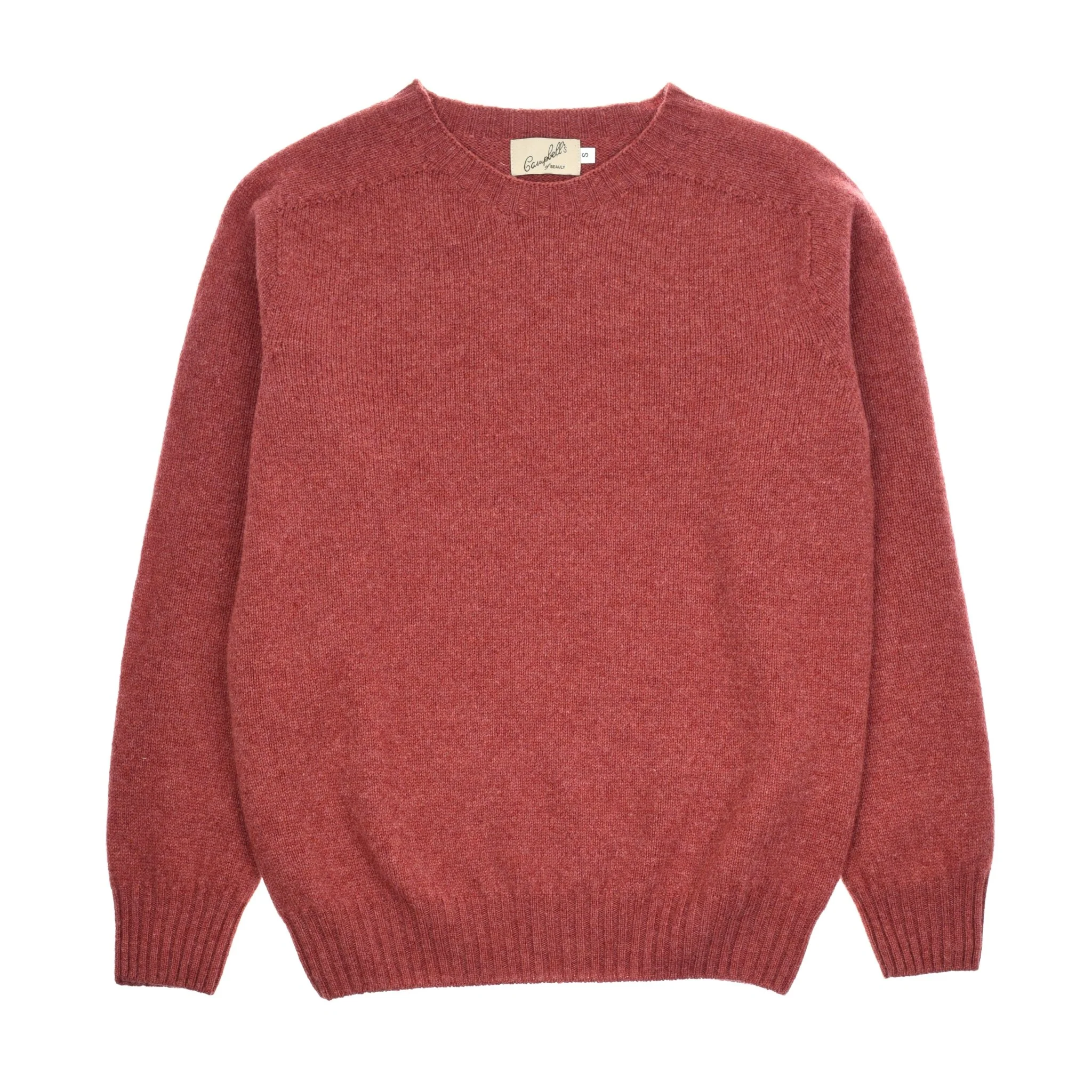 Geelong Lambswool Crew Neck Jumper - Image 16
