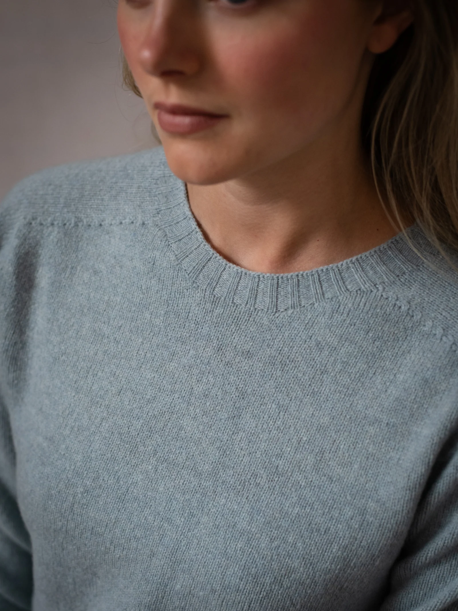 Geelong Lambswool Crew Neck Jumper - Image 19