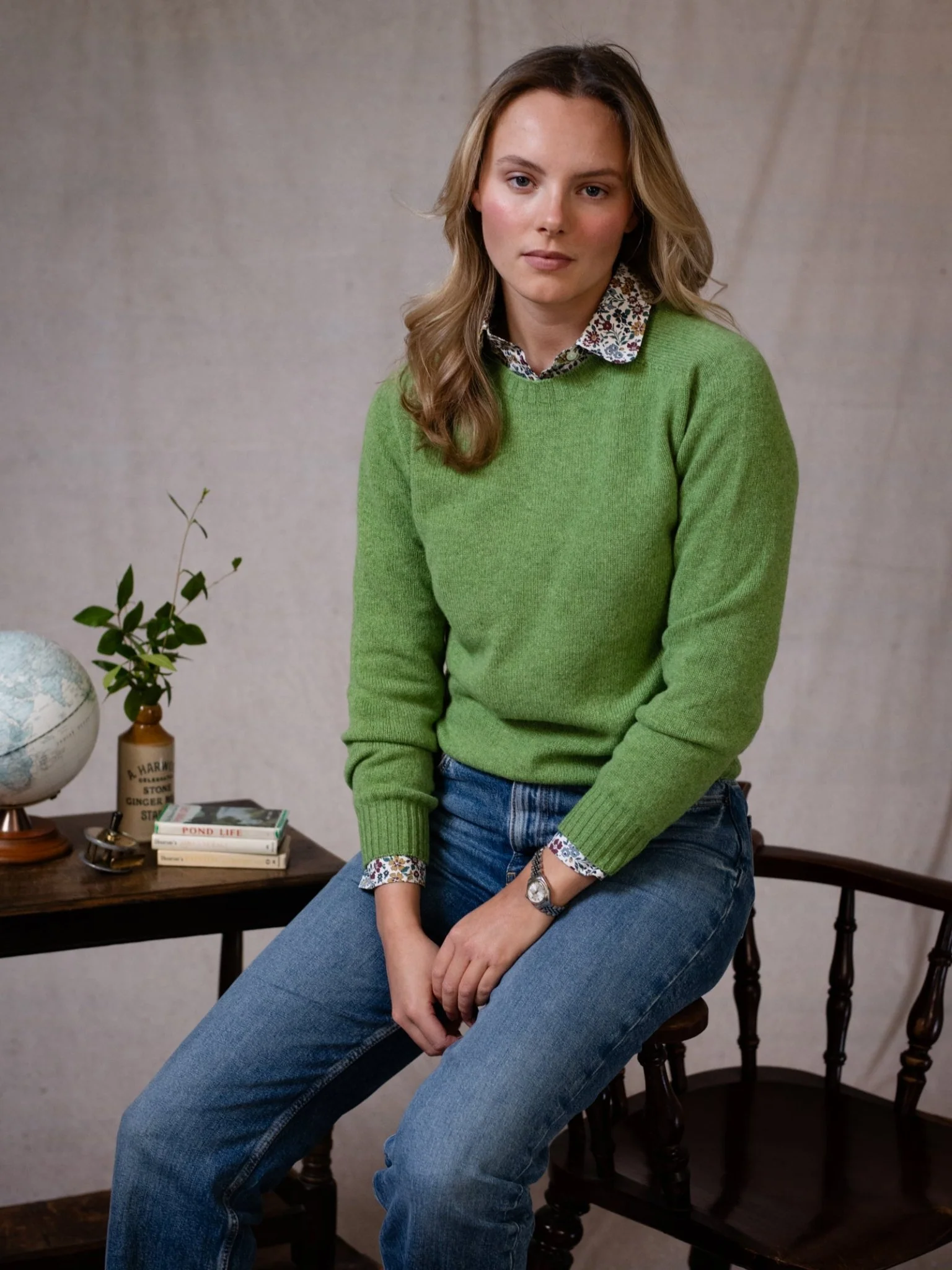 Geelong Lambswool Crew Neck Jumper - Image 22