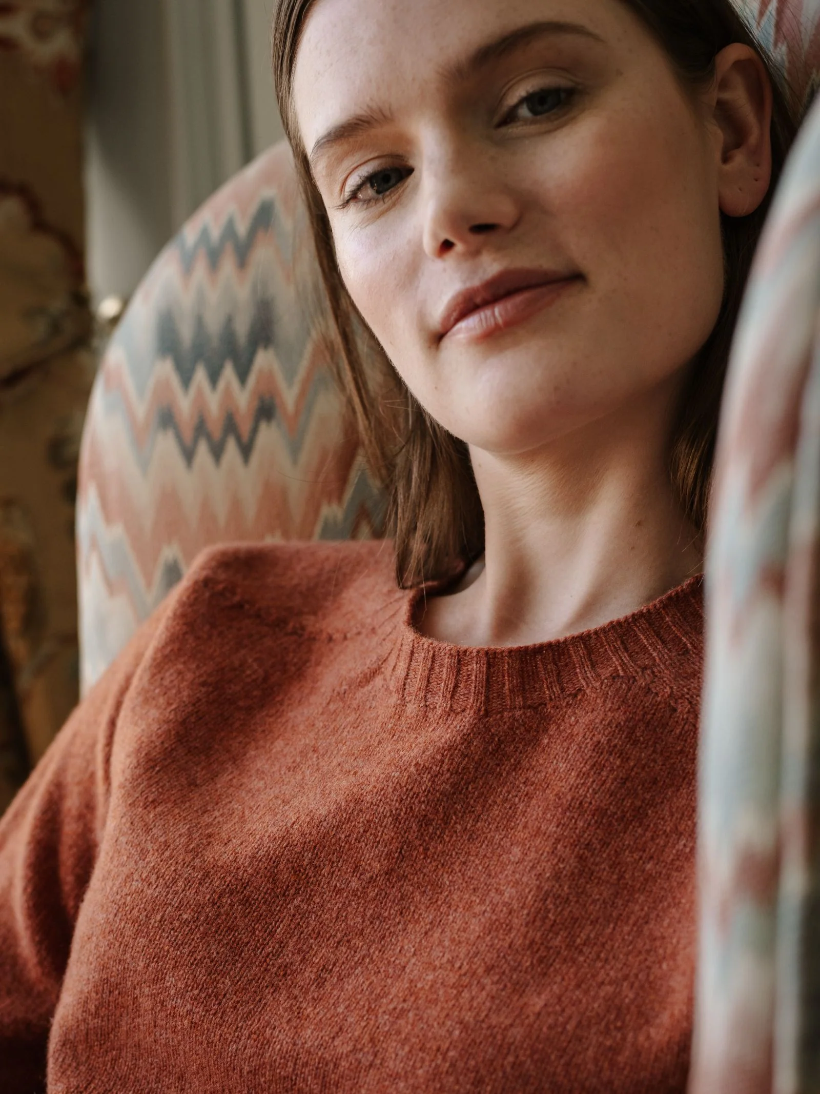 Geelong Lambswool Crew Neck Jumper - Image 26