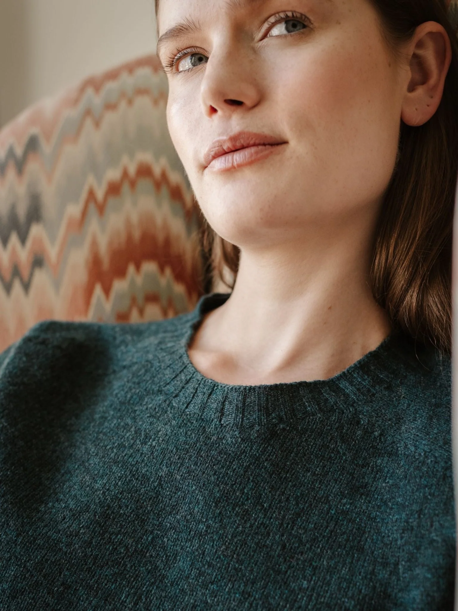 Geelong Lambswool Crew Neck Jumper - Image 29