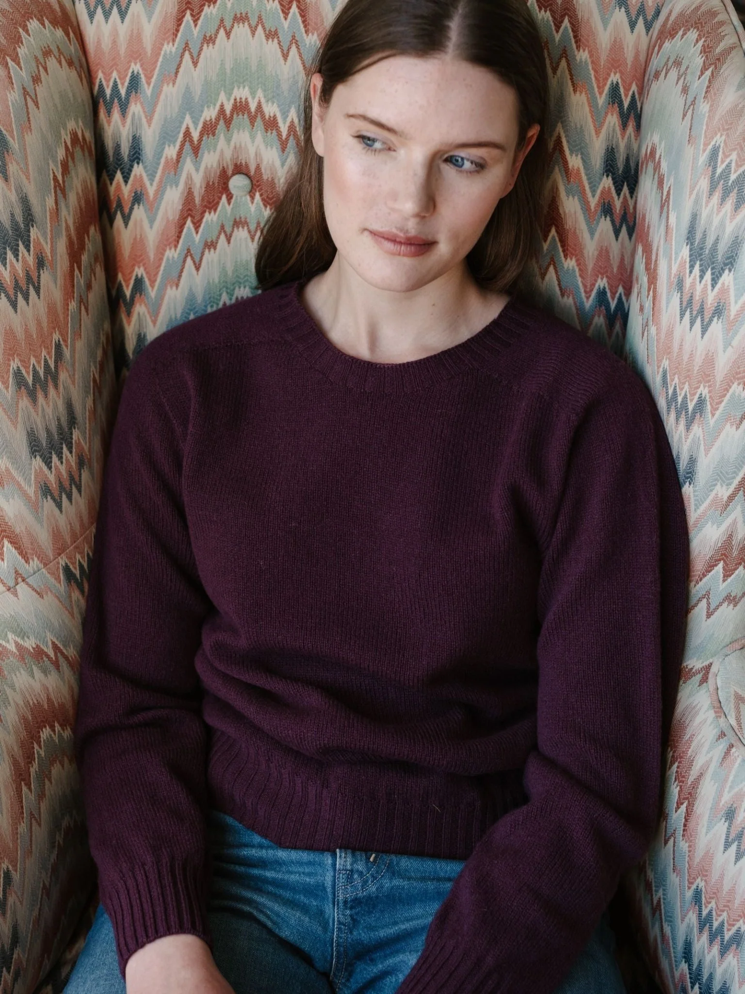 Geelong Lambswool Crew Neck Jumper - Image 31