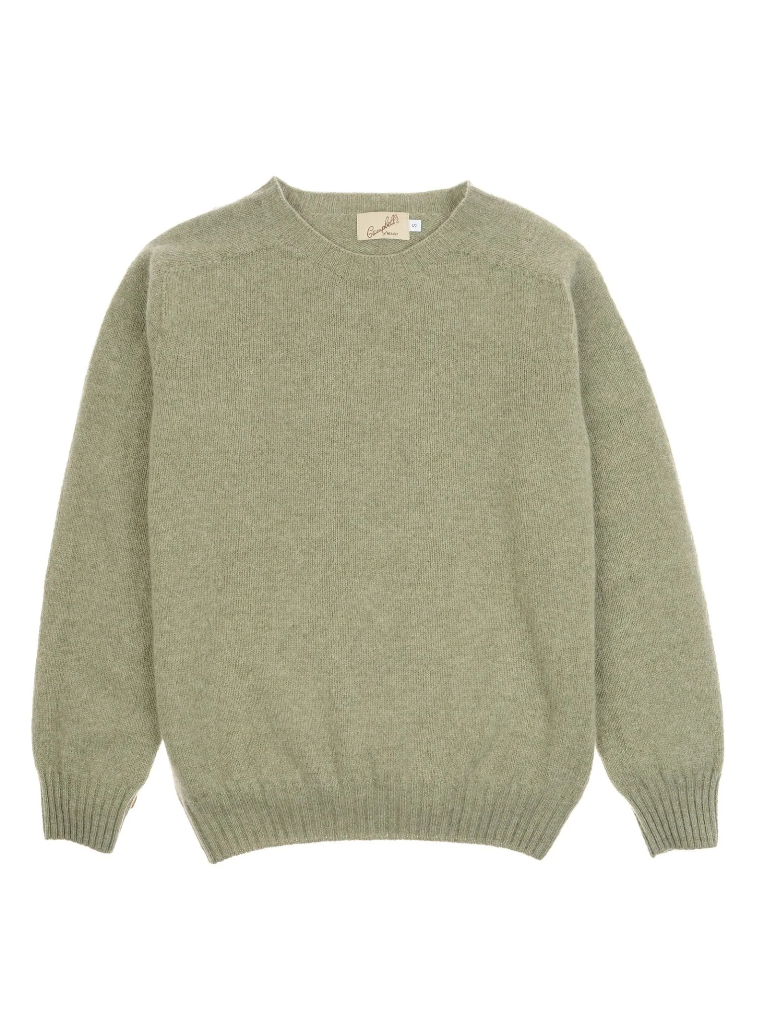 Geelong Lambswool Crew Neck Jumper - Image 5