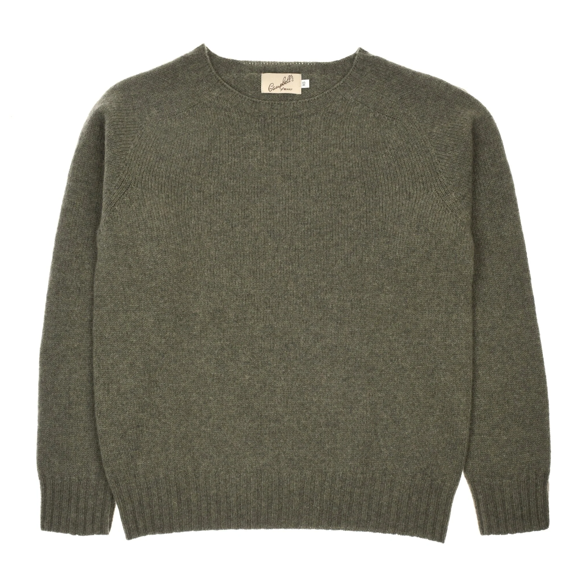 Geelong Lambswool Crew Neck Jumper - Image 9