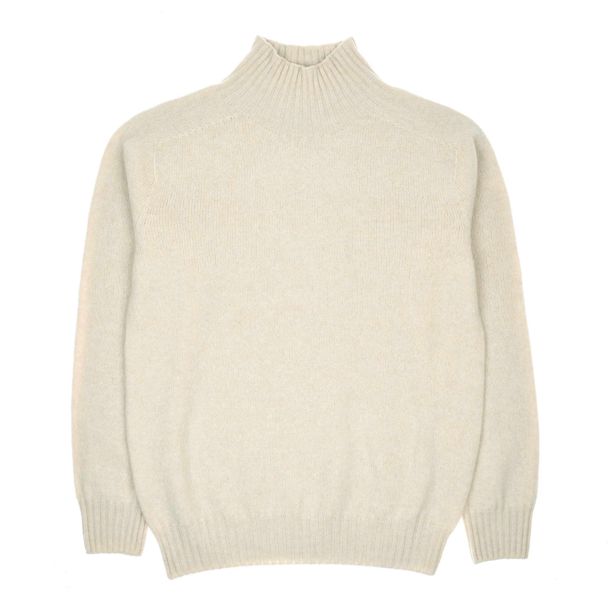 Geelong Lambswool Funnel Neck - Image 3