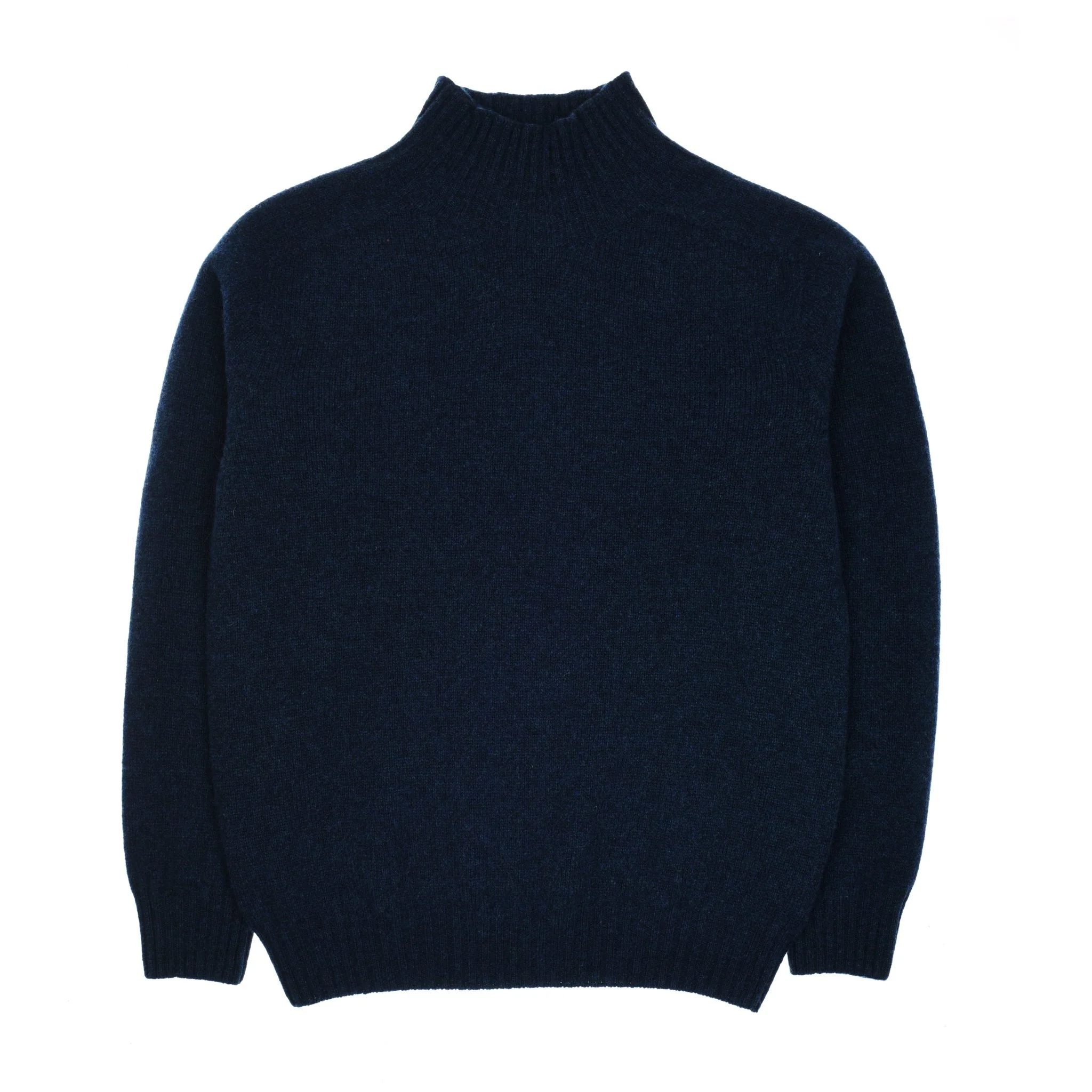 Geelong Lambswool Funnel Neck - Image 6