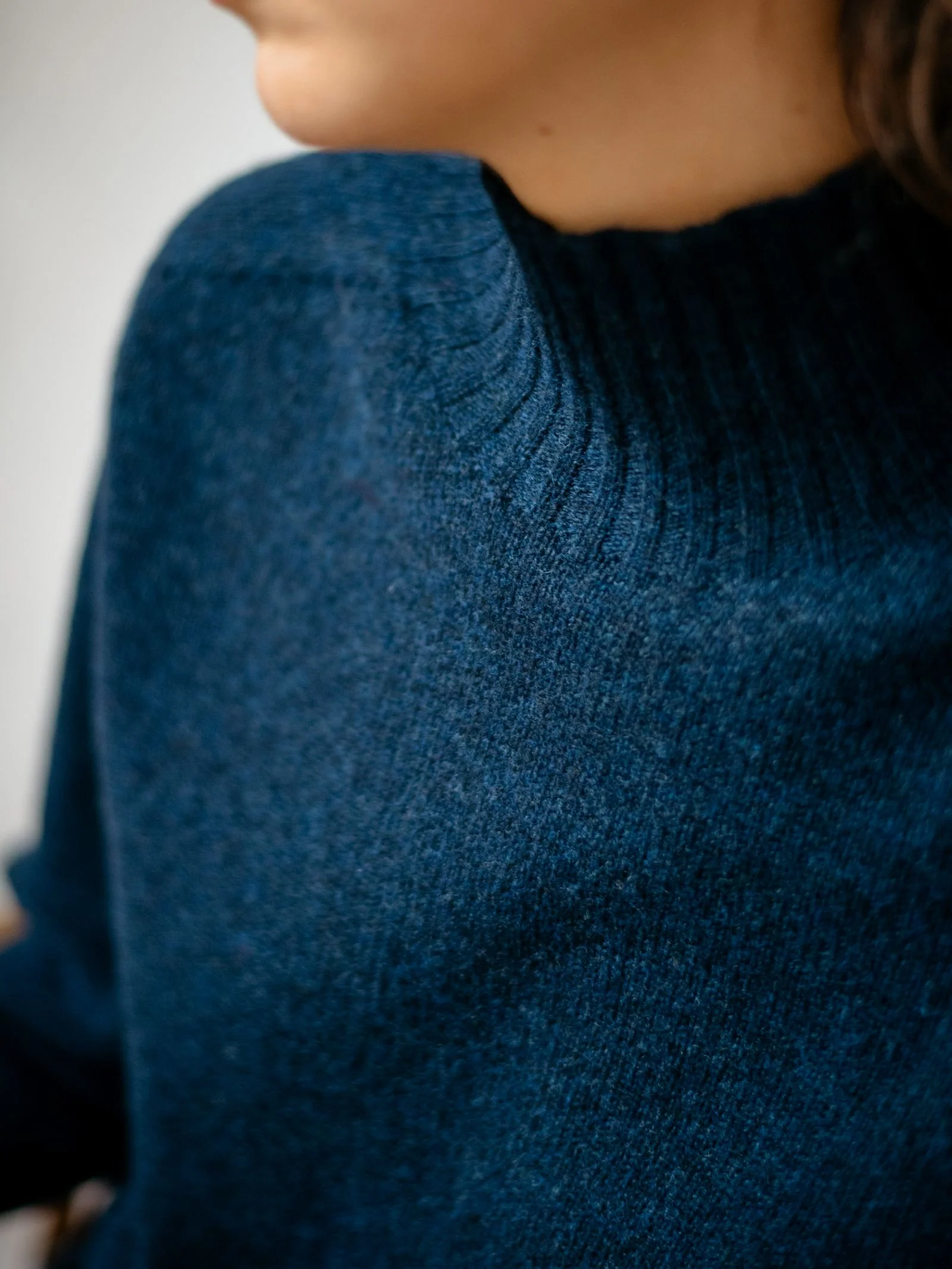 Geelong Lambswool Funnel Neck - Image 8