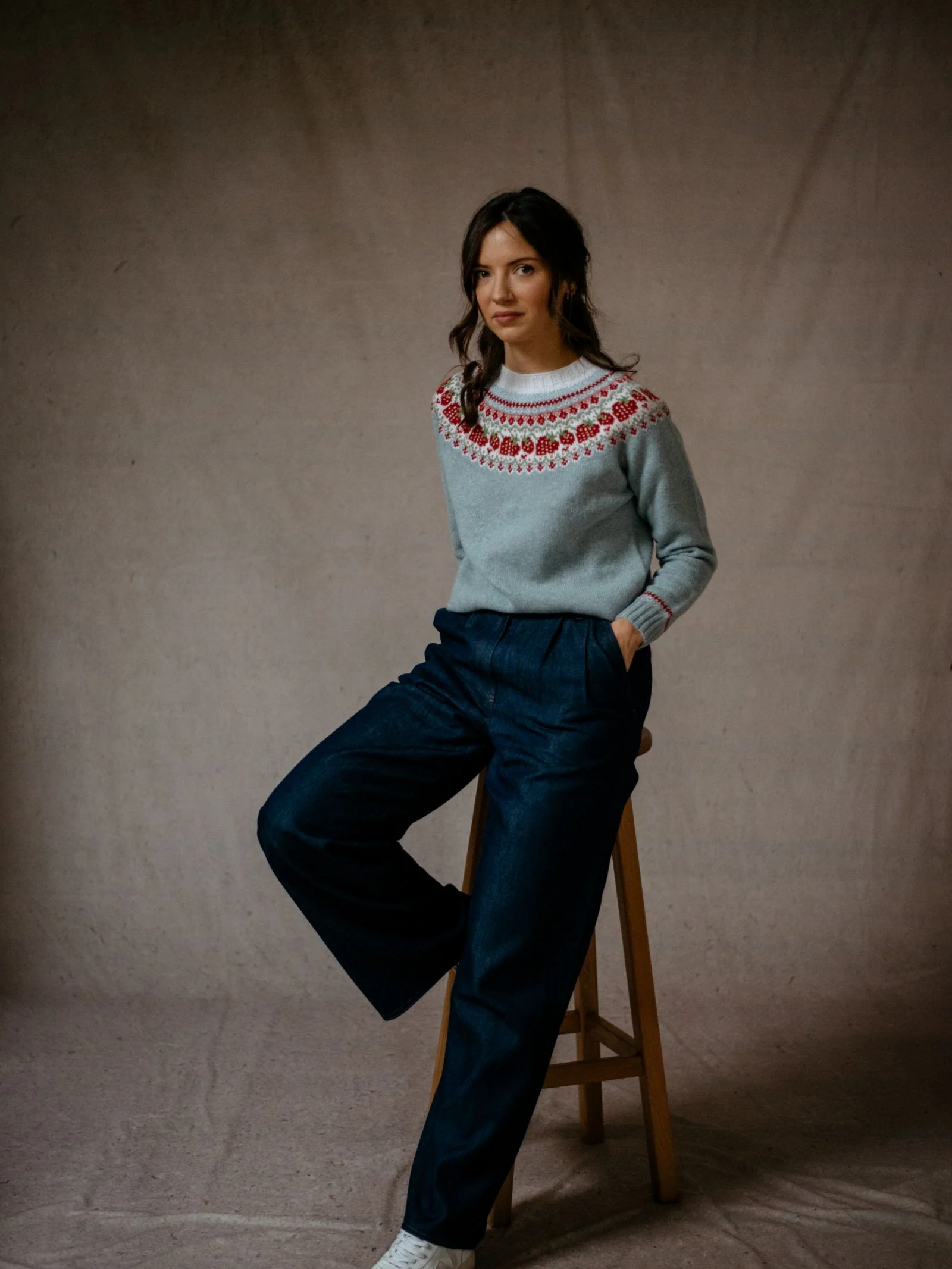 Strawberry Yoke Jumper - Image 10